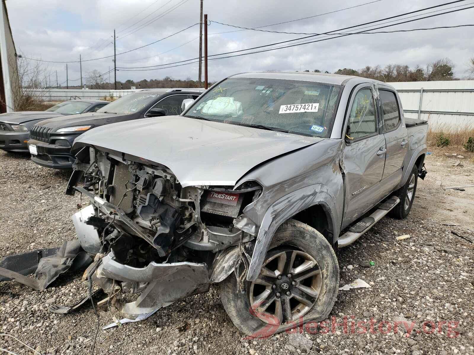 5TFEZ5CN2GX009932 2016 TOYOTA TACOMA