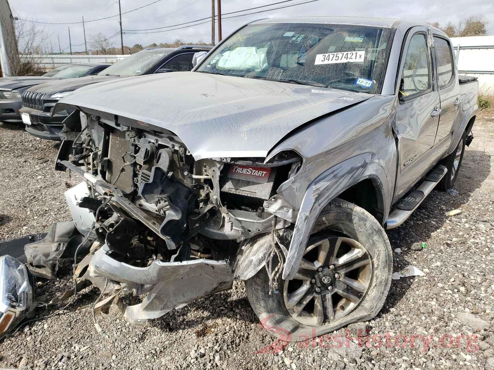 5TFEZ5CN2GX009932 2016 TOYOTA TACOMA