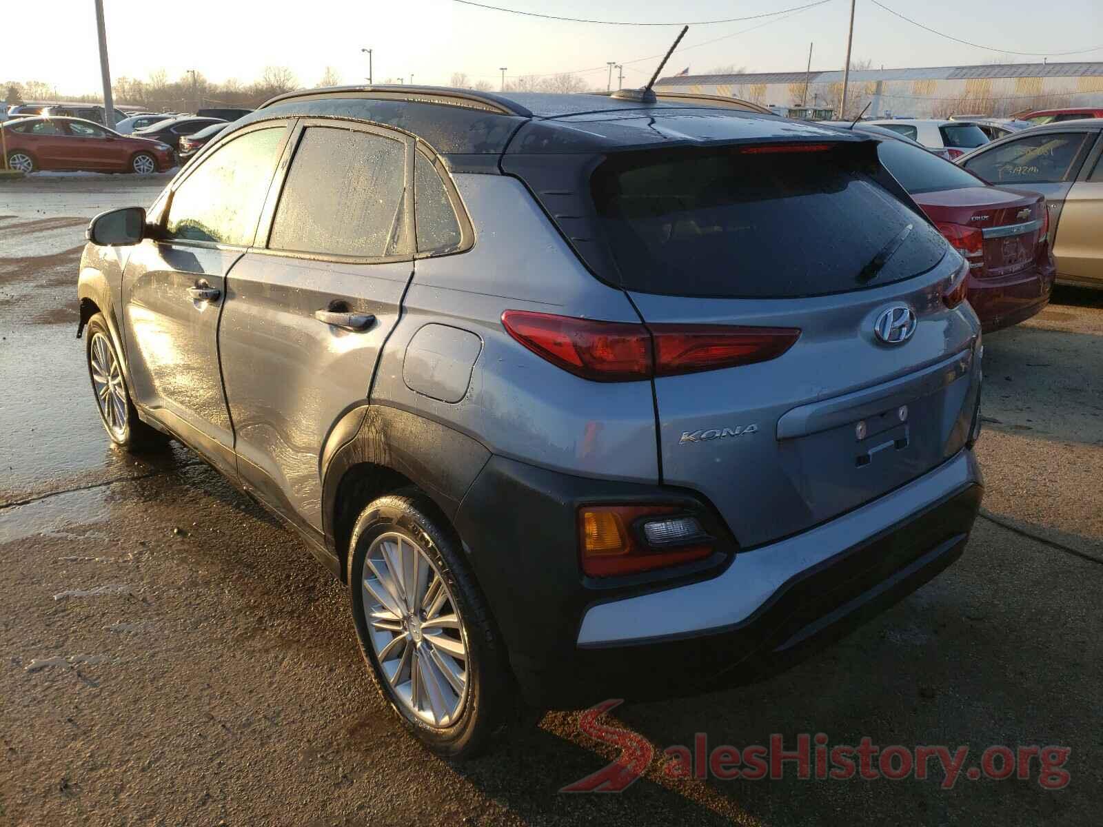 KM8K2CAA0JU070812 2018 HYUNDAI KONA