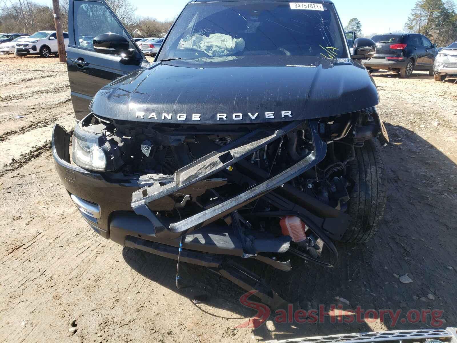 SALWR2KF4GA567662 2016 LAND ROVER RANGEROVER