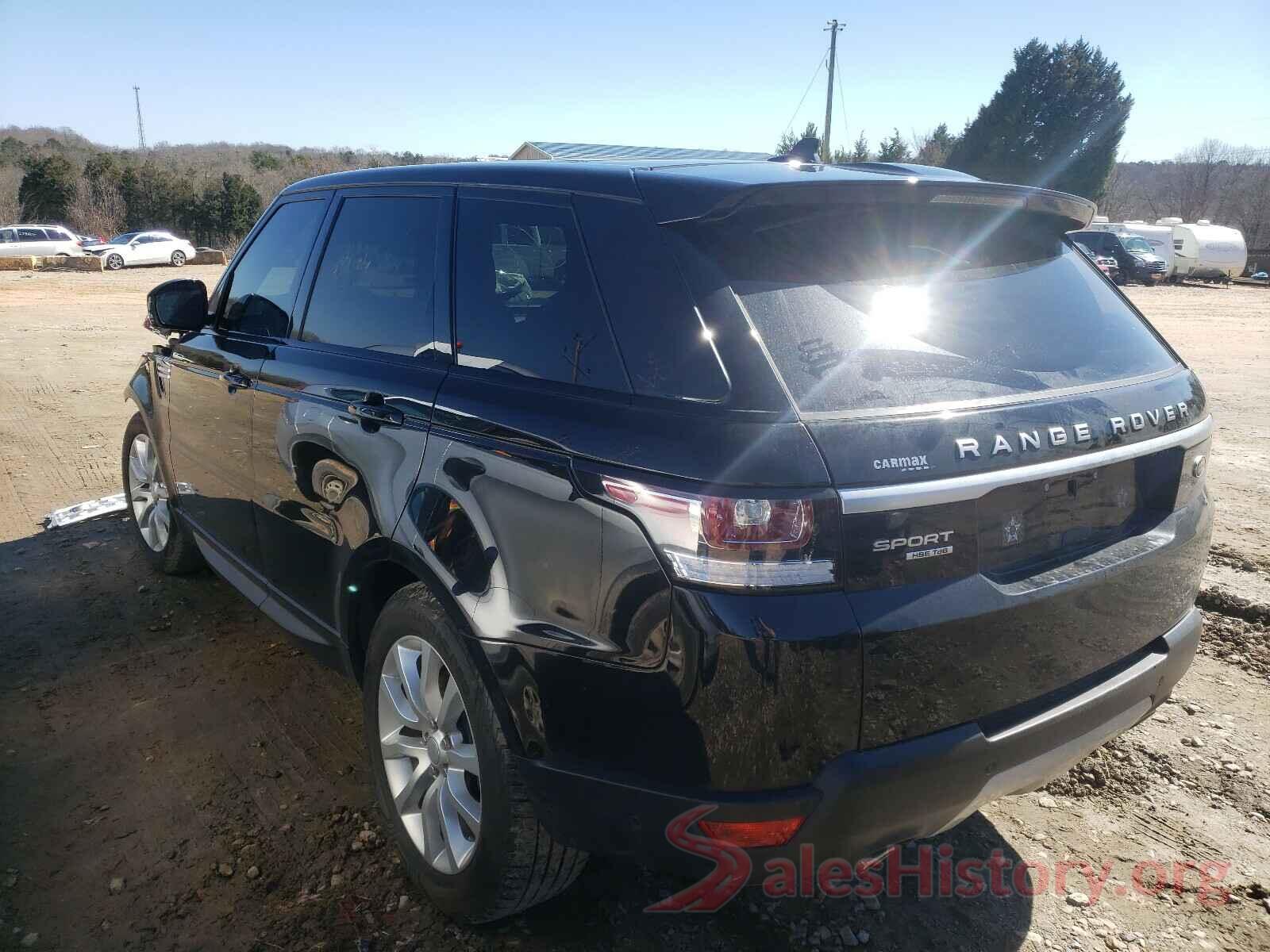 SALWR2KF4GA567662 2016 LAND ROVER RANGEROVER