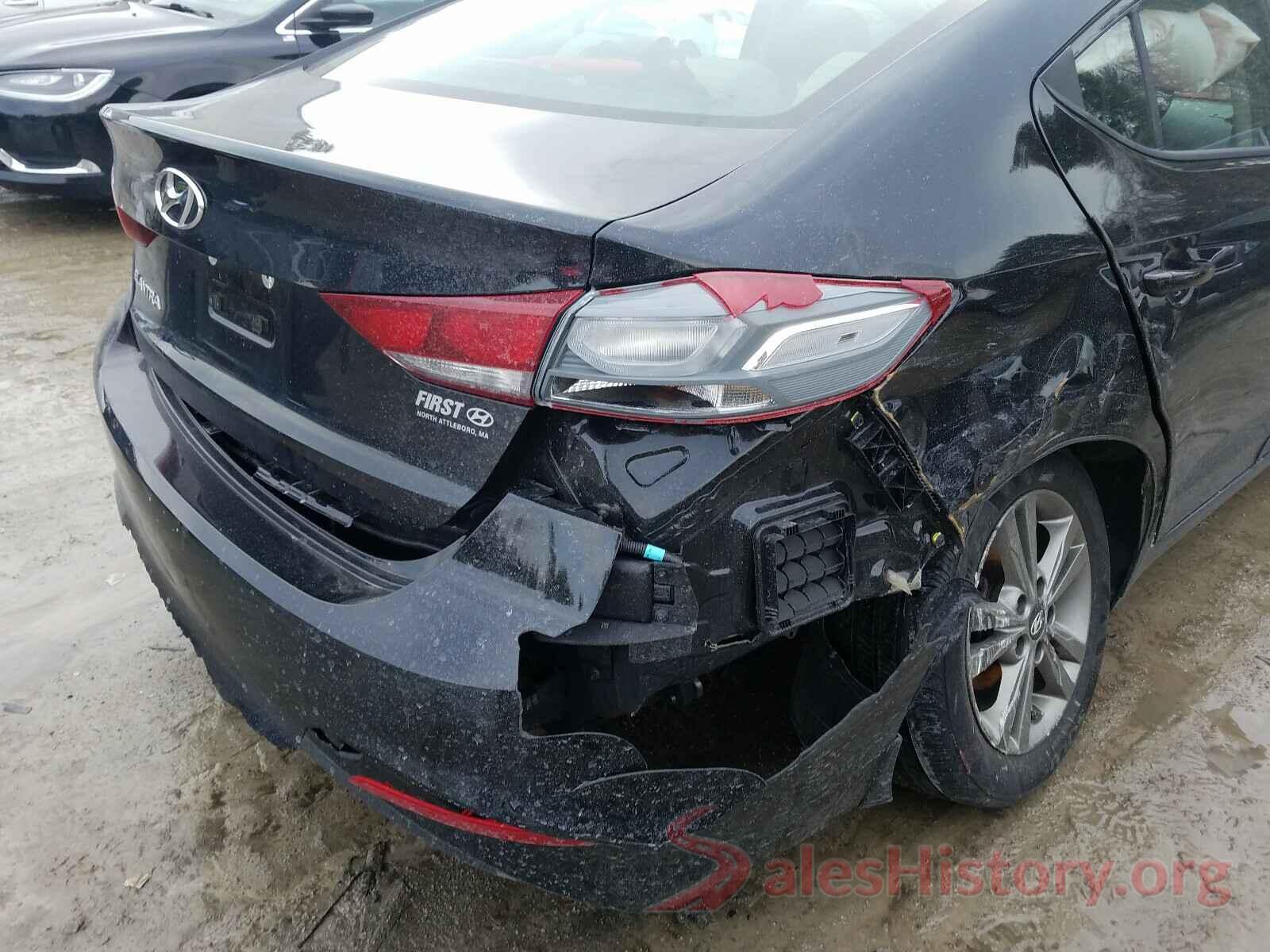 5NPD84LF5JH286983 2018 HYUNDAI ELANTRA