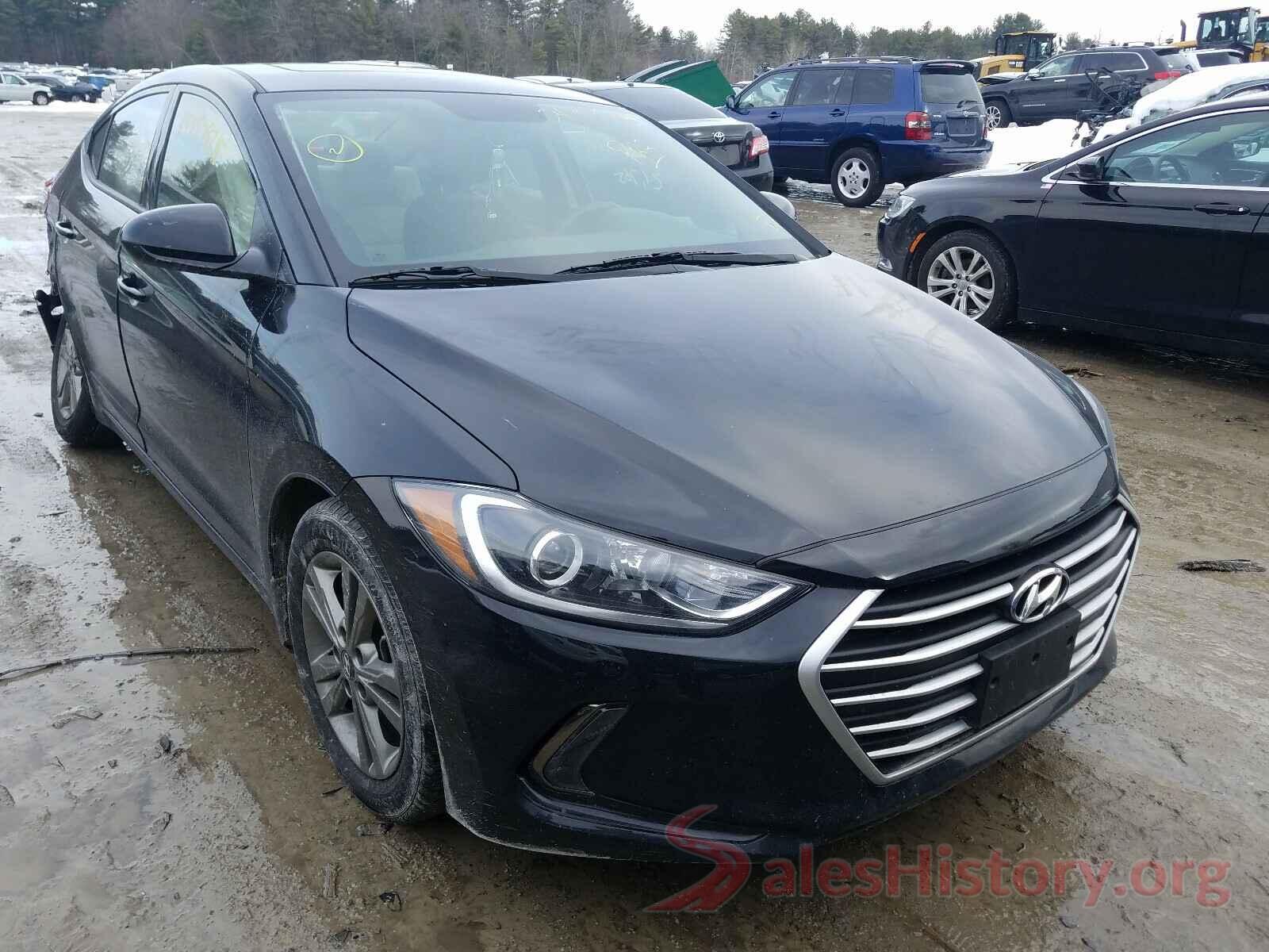 5NPD84LF5JH286983 2018 HYUNDAI ELANTRA