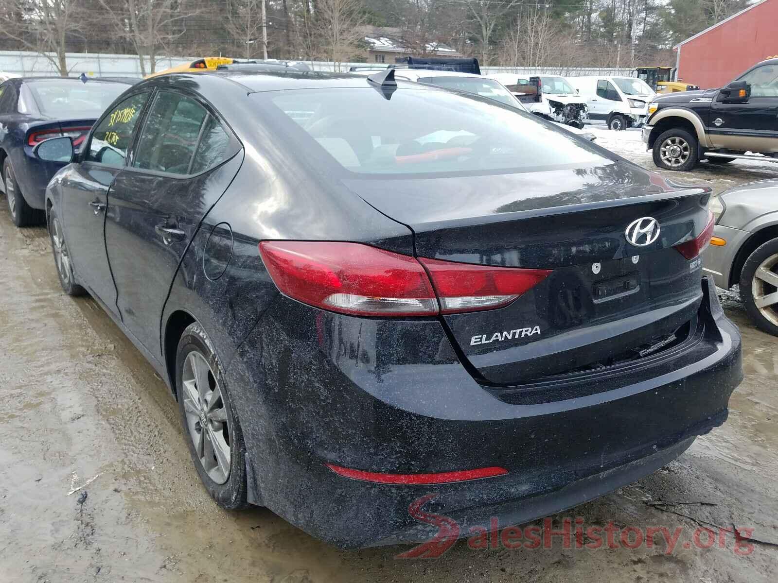 5NPD84LF5JH286983 2018 HYUNDAI ELANTRA