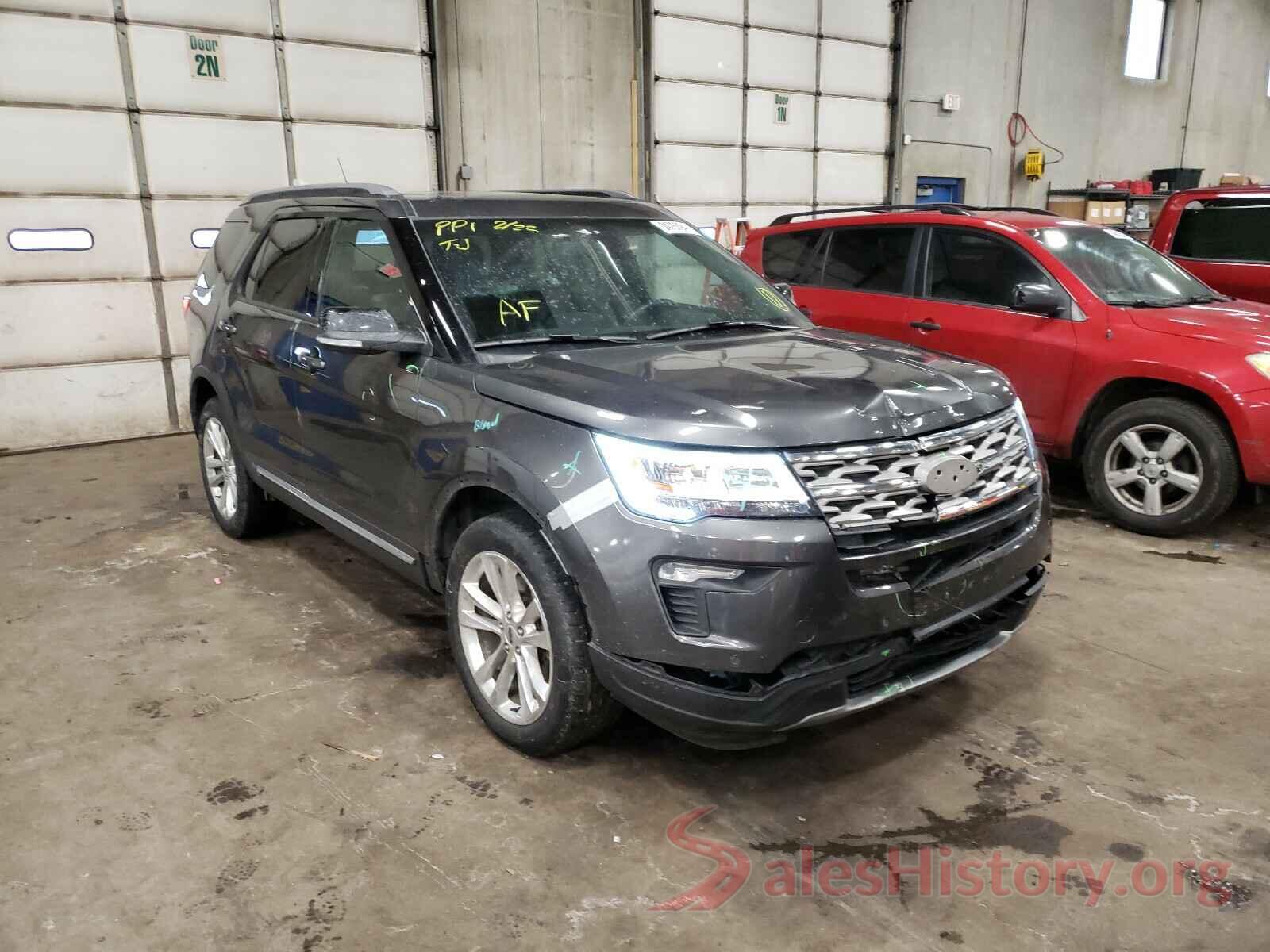 1FM5K8D80JGC00198 2018 FORD EXPLORER