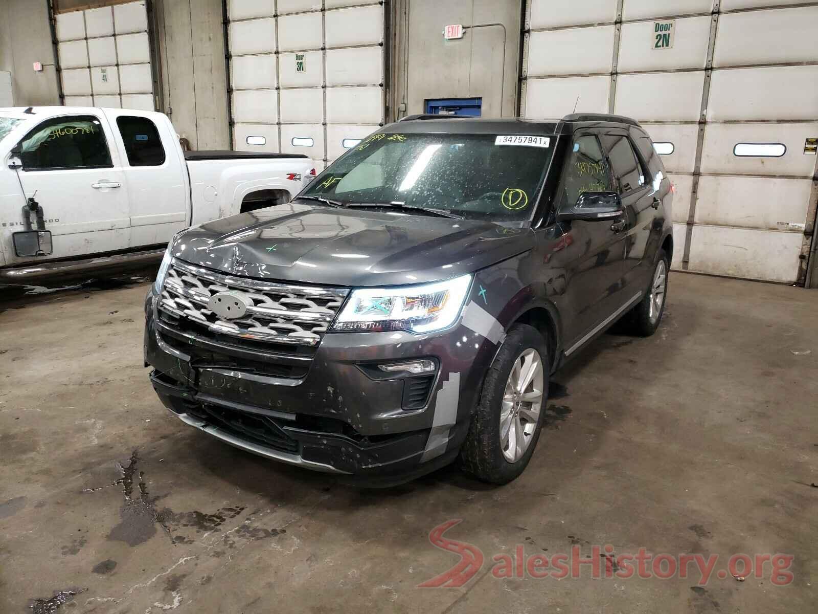 1FM5K8D80JGC00198 2018 FORD EXPLORER