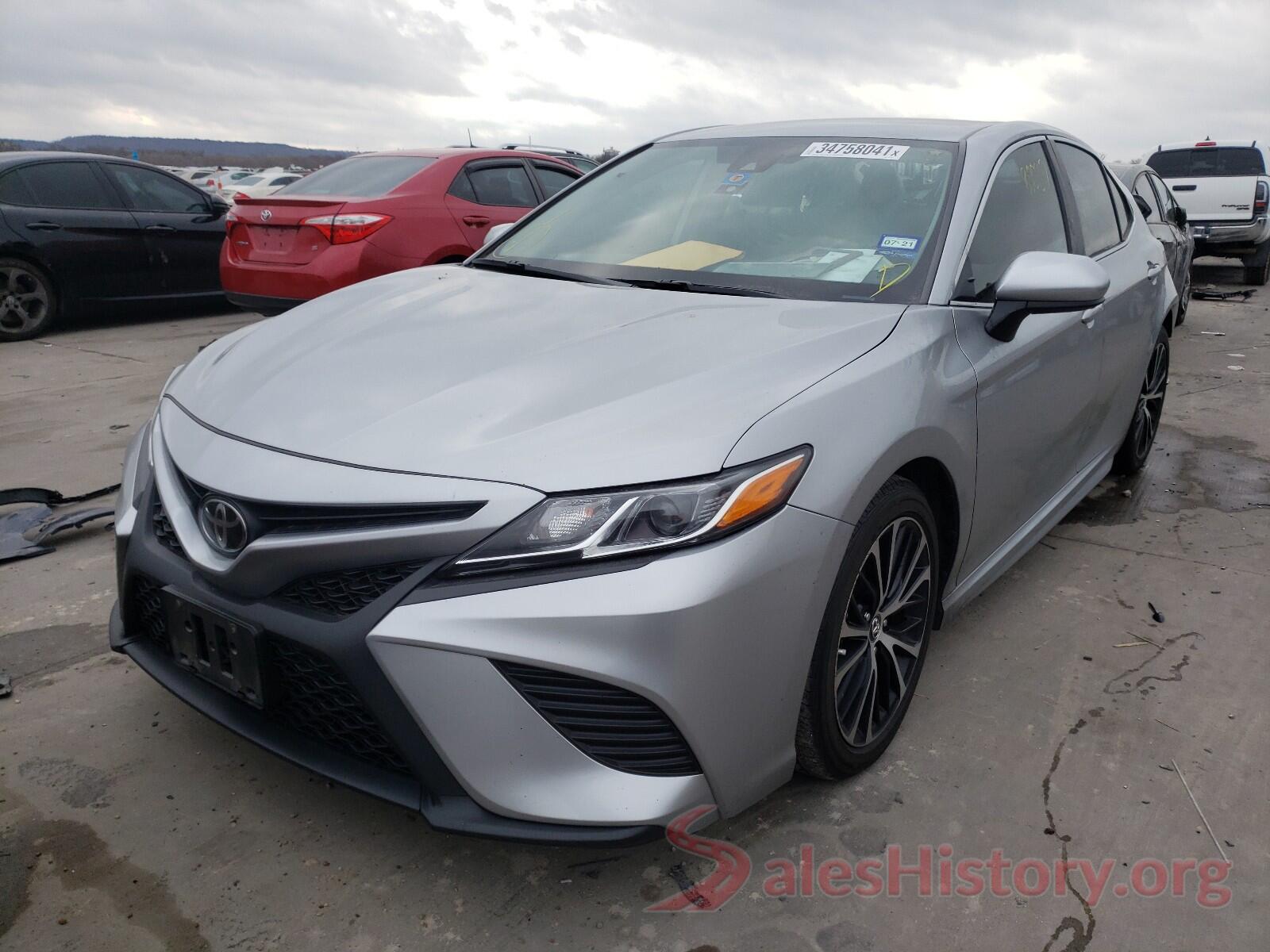 4T1B11HK4KU832000 2019 TOYOTA CAMRY