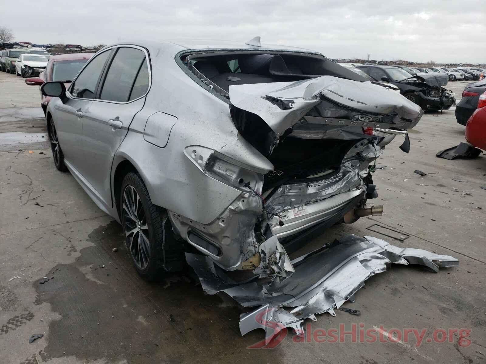 4T1B11HK4KU832000 2019 TOYOTA CAMRY