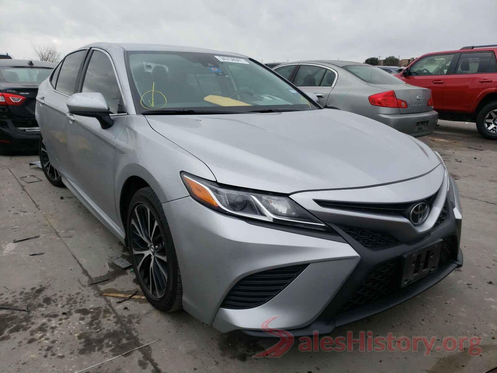 4T1B11HK4KU832000 2019 TOYOTA CAMRY