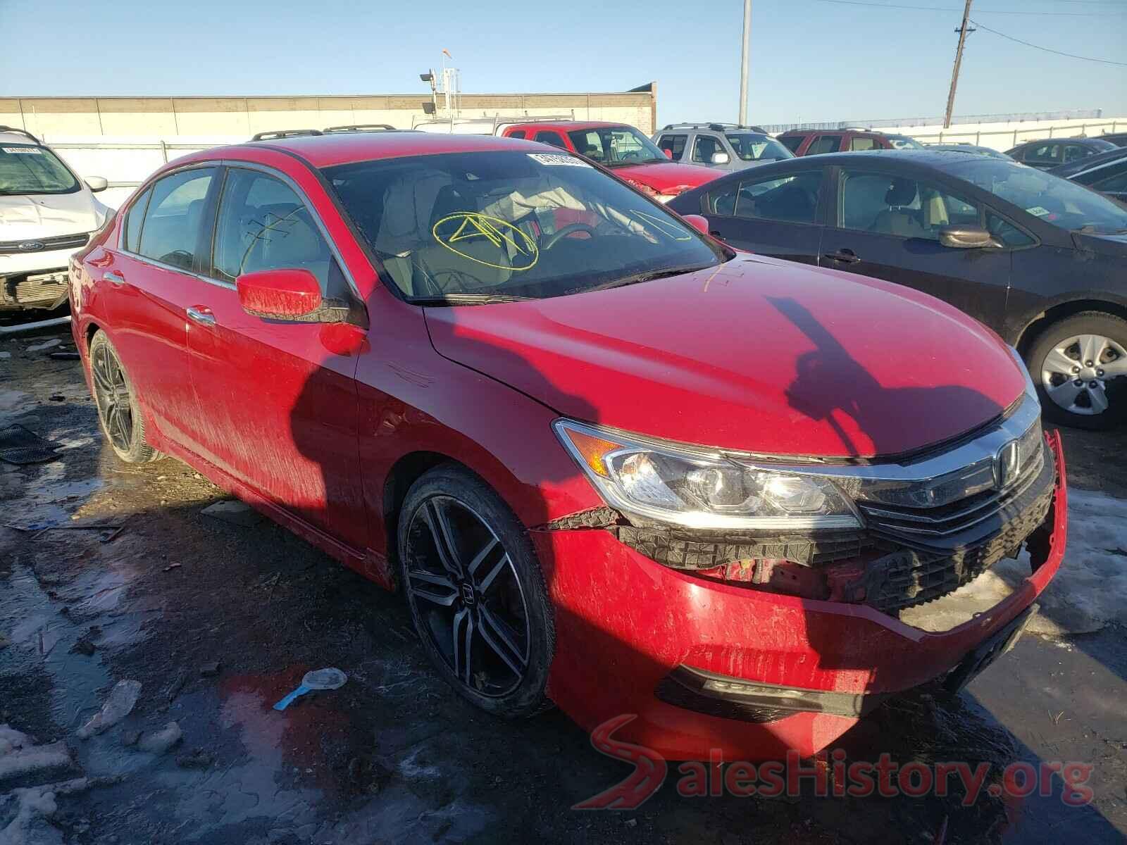 1HGCR2F65HA143186 2017 HONDA ACCORD