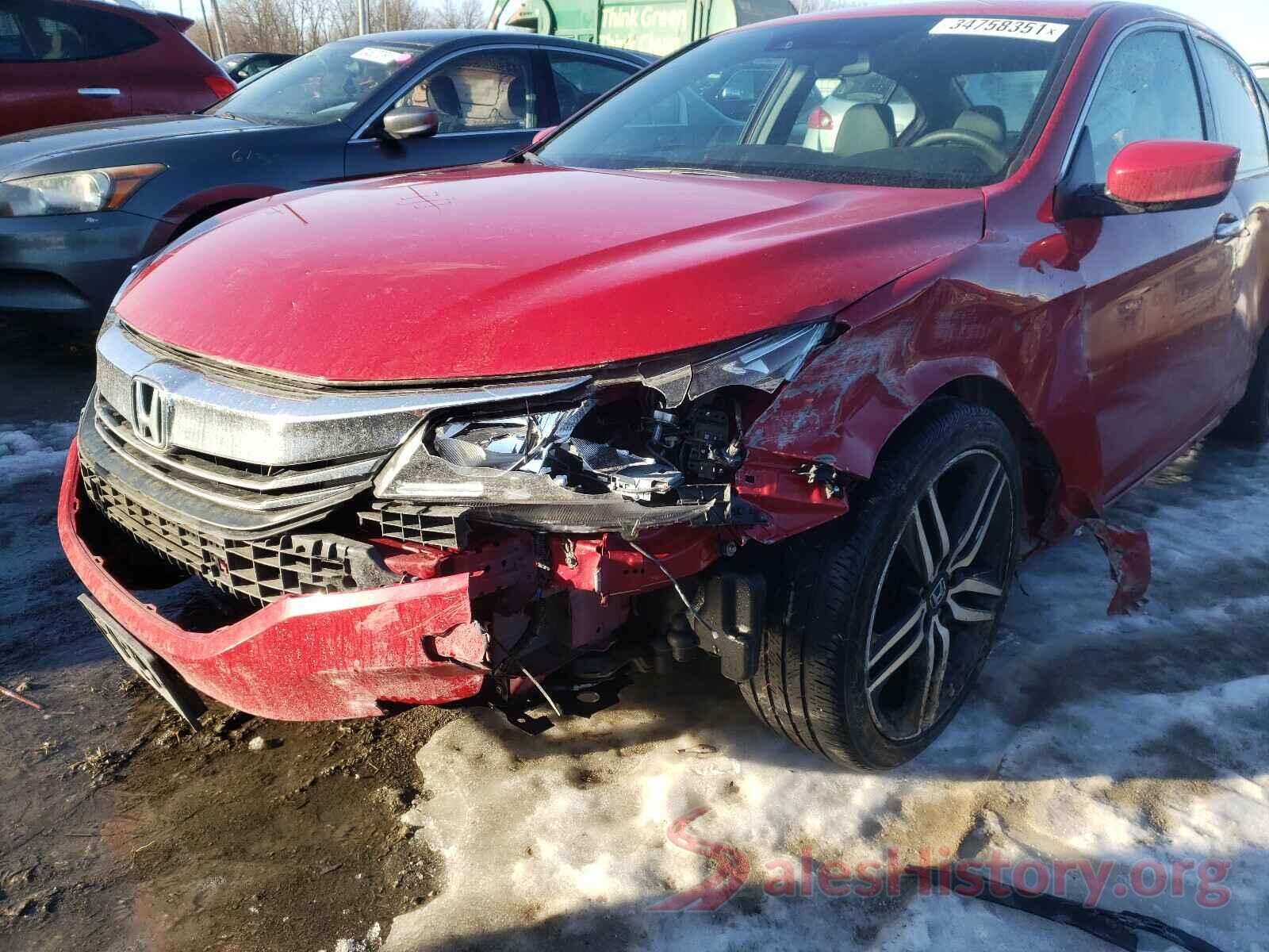 1HGCR2F65HA143186 2017 HONDA ACCORD