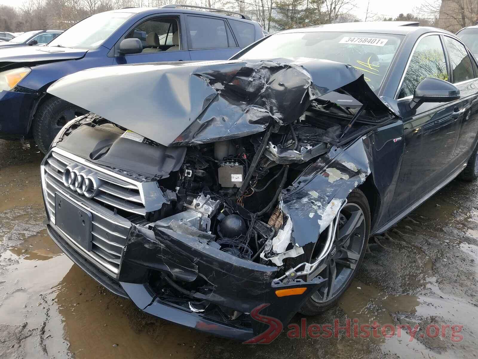 WAUFNAF48HN010749 2017 AUDI A4