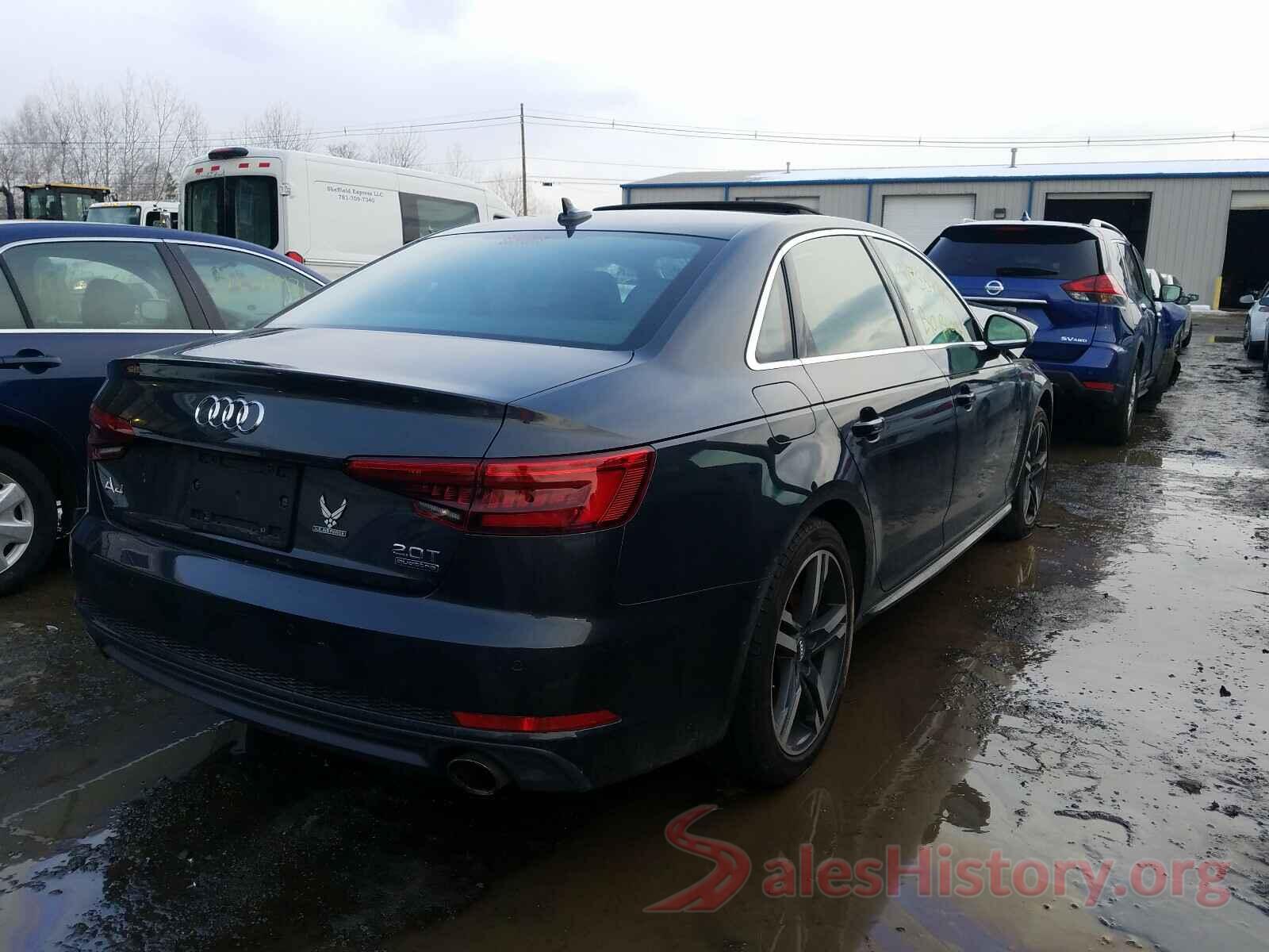 WAUFNAF48HN010749 2017 AUDI A4