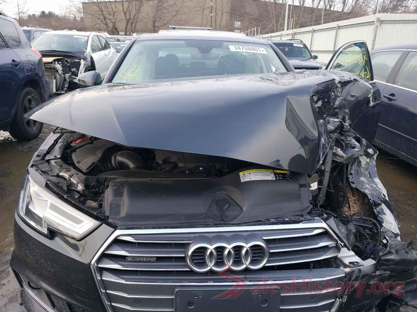 WAUFNAF48HN010749 2017 AUDI A4