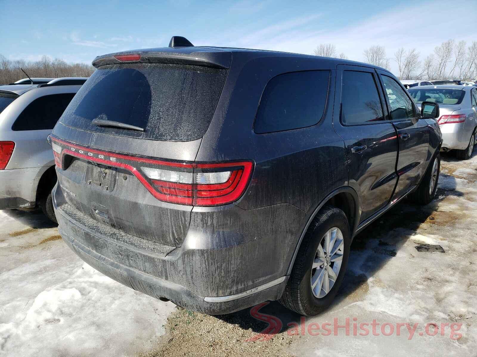 1C4RDJFG9KC795315 2019 DODGE DURANGO