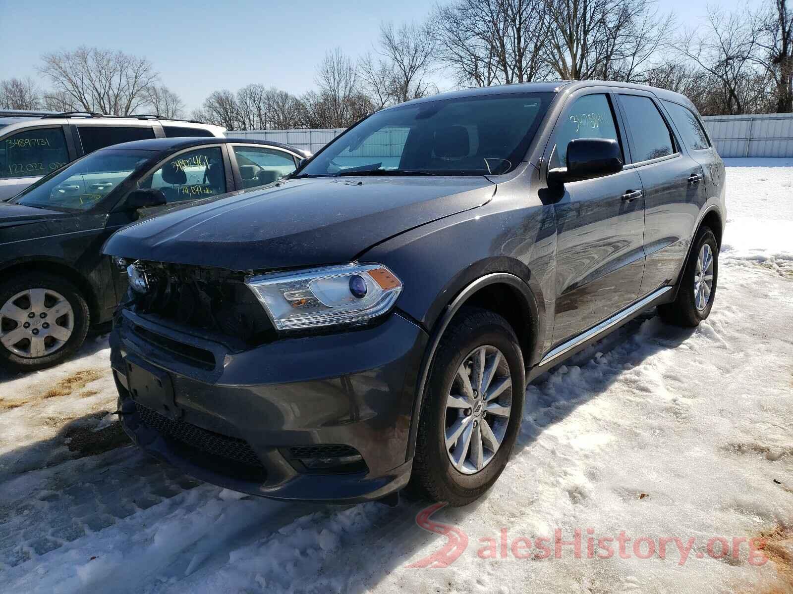 1C4RDJFG9KC795315 2019 DODGE DURANGO