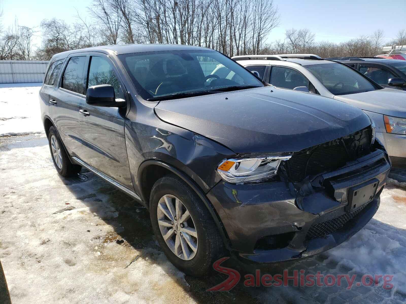 1C4RDJFG9KC795315 2019 DODGE DURANGO