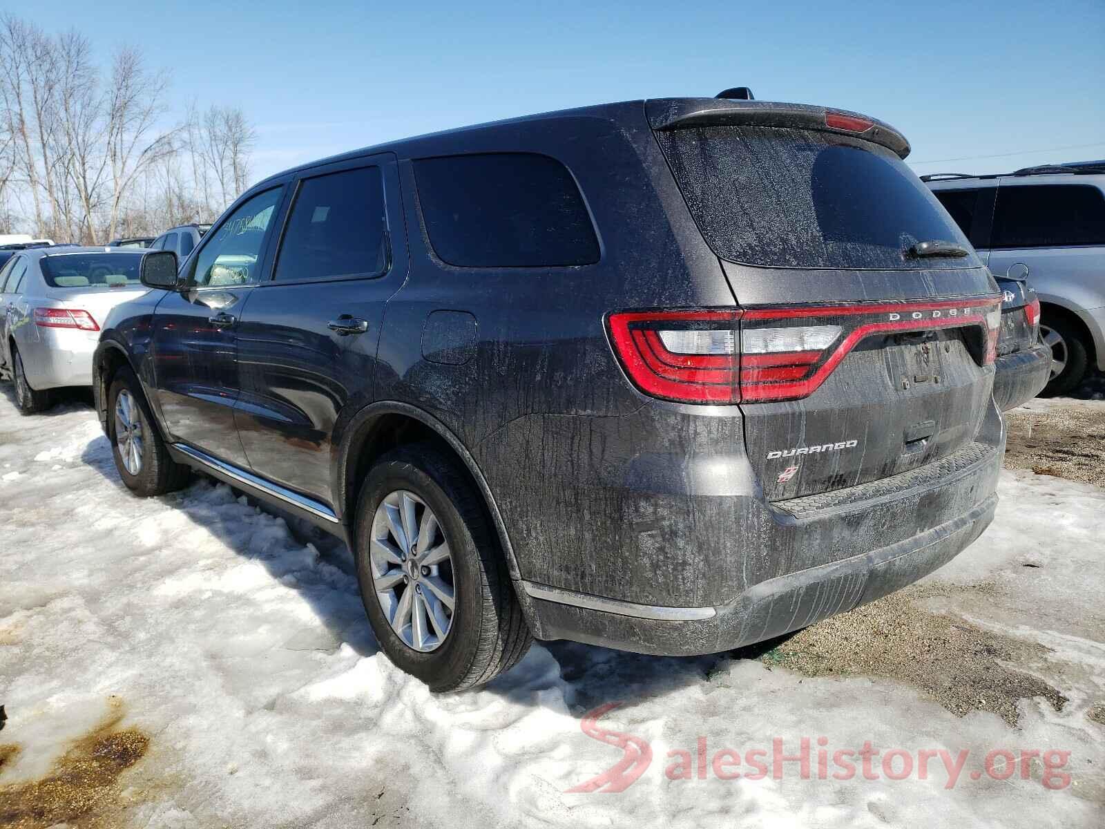 1C4RDJFG9KC795315 2019 DODGE DURANGO