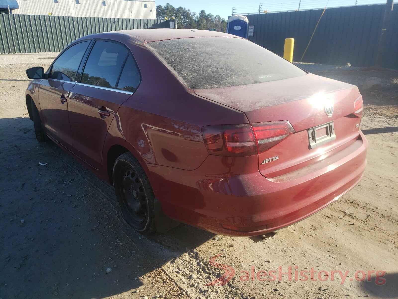 3VW2B7AJ7HM330775 2017 VOLKSWAGEN JETTA