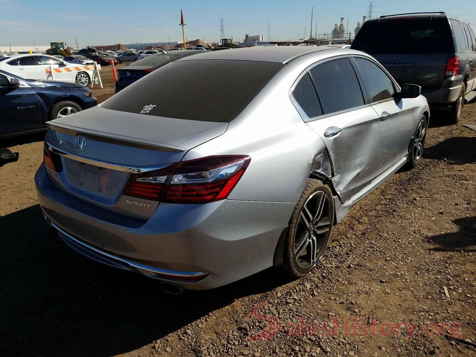 1HGCR2F53GA193025 2016 HONDA ACCORD