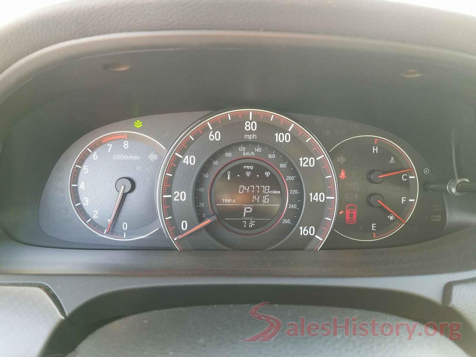 1HGCR2F53GA193025 2016 HONDA ACCORD