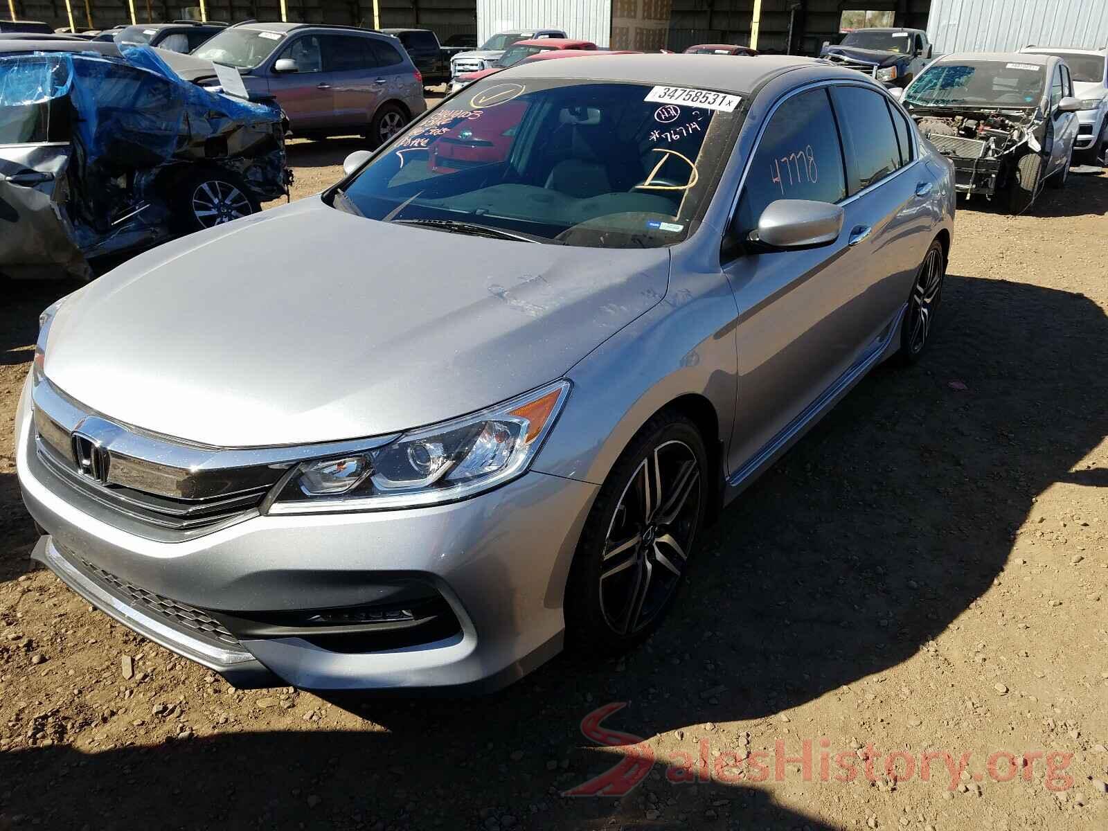 1HGCR2F53GA193025 2016 HONDA ACCORD