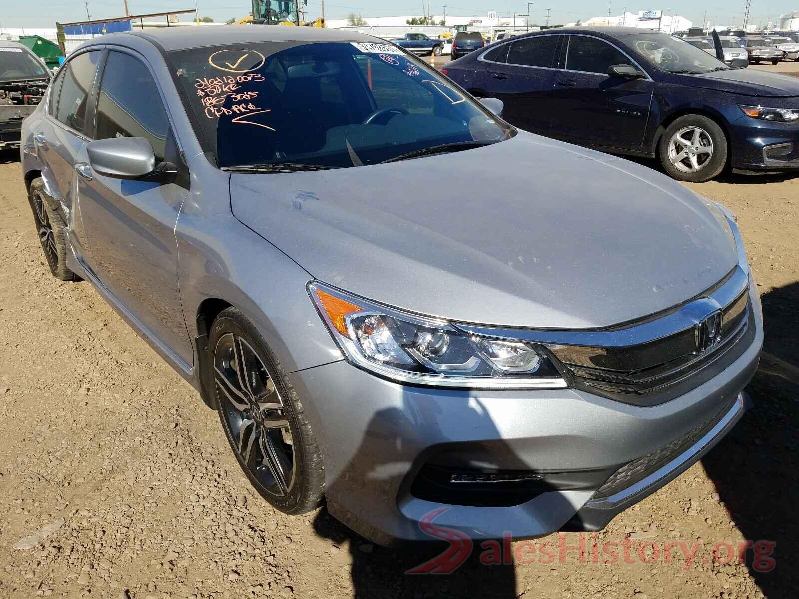 1HGCR2F53GA193025 2016 HONDA ACCORD