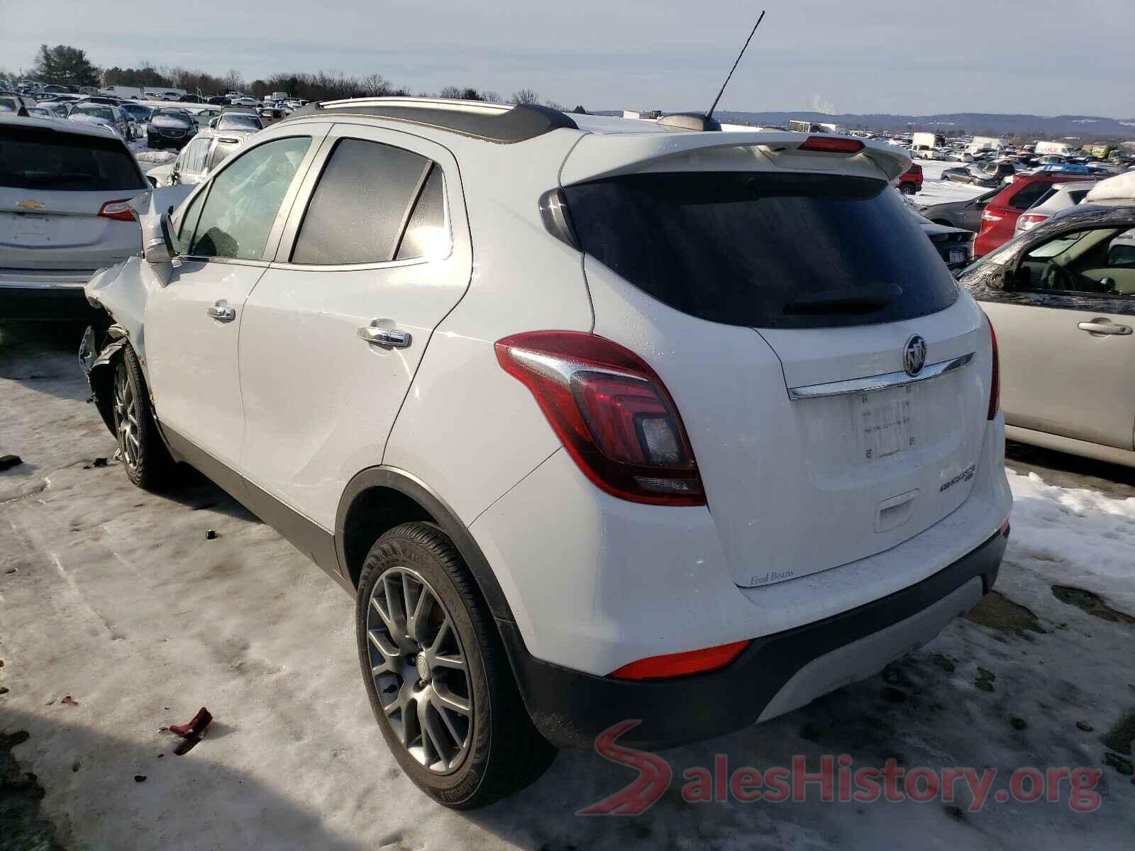 KL4CJ2SB9KB841370 2019 BUICK ENCORE