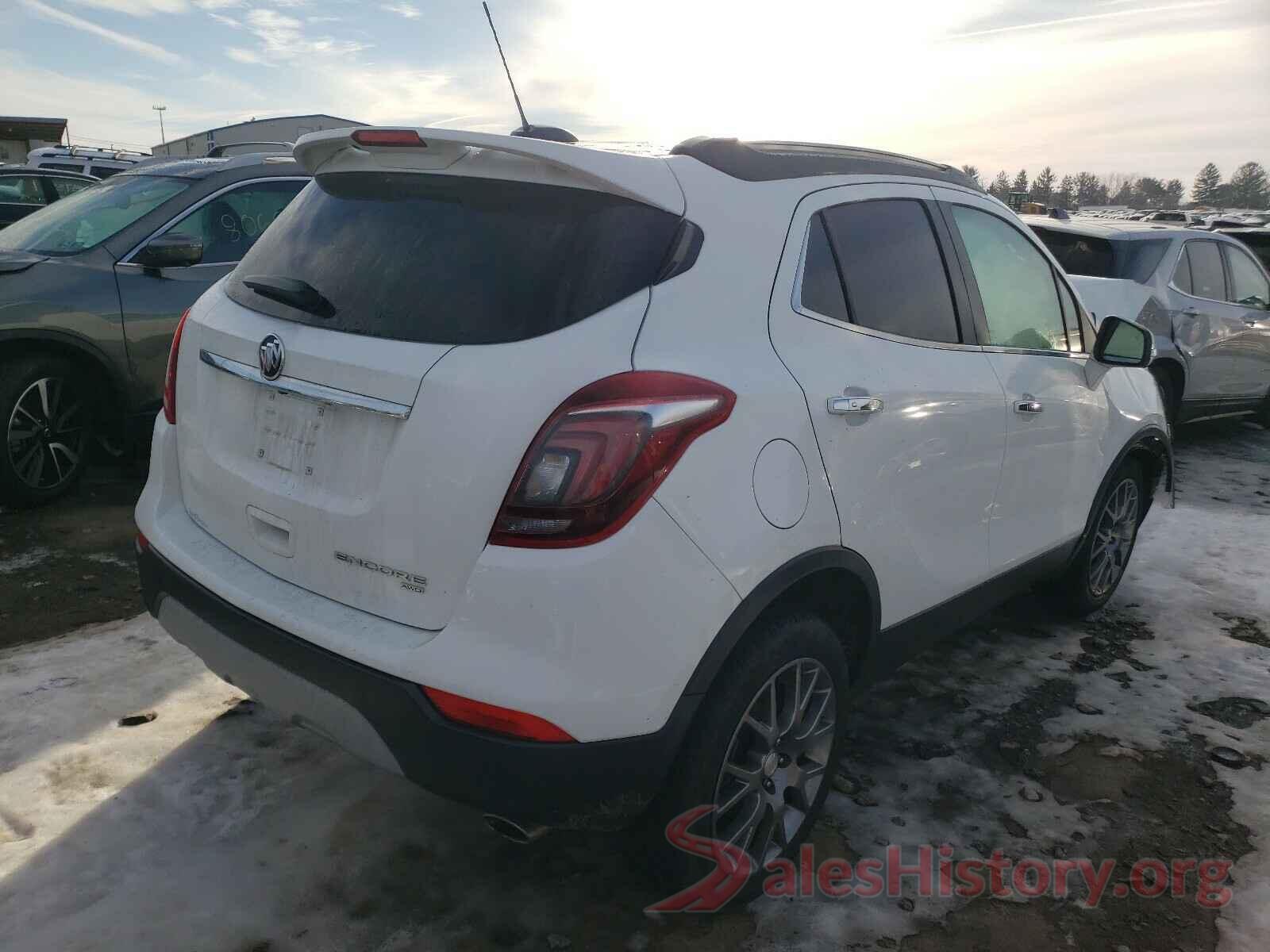 KL4CJ2SB9KB841370 2019 BUICK ENCORE