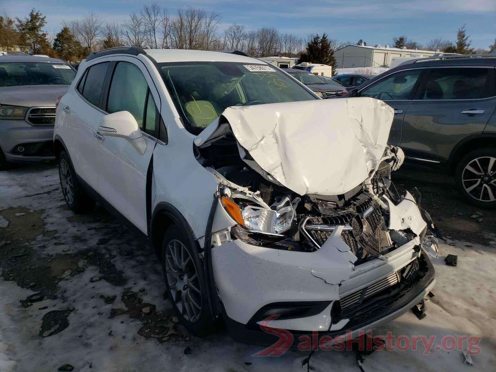 KL4CJ2SB9KB841370 2019 BUICK ENCORE