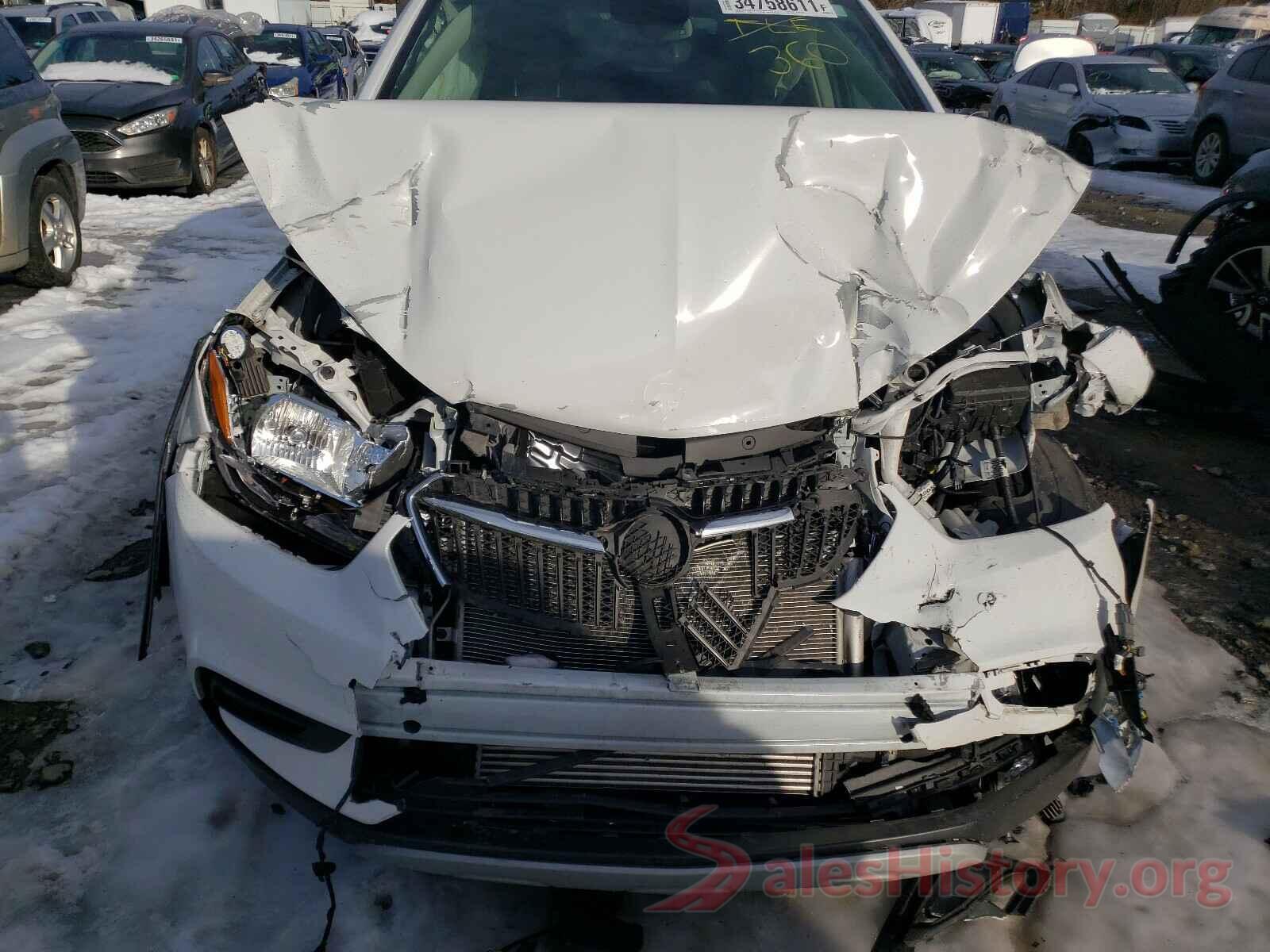 KL4CJ2SB9KB841370 2019 BUICK ENCORE