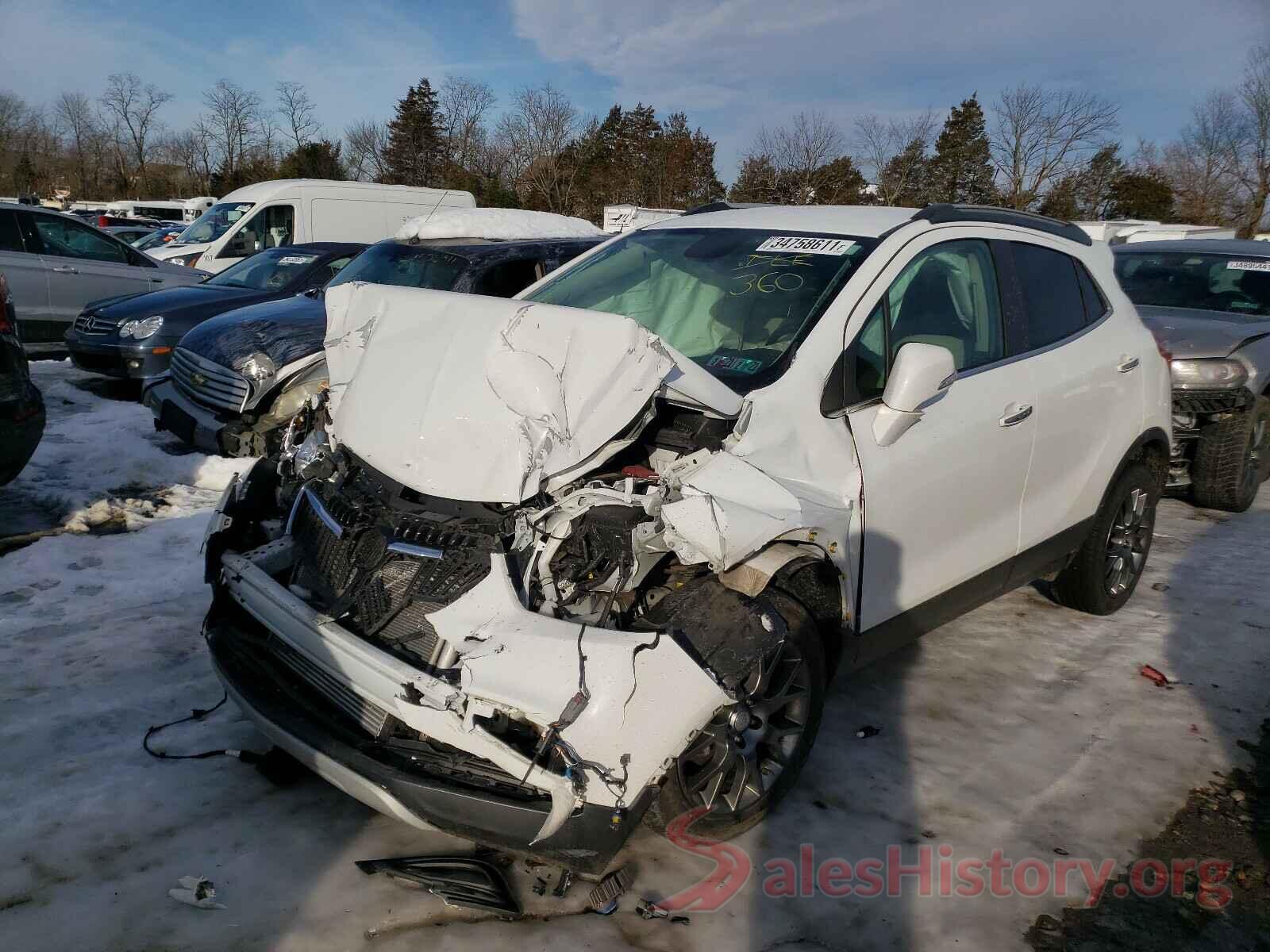 KL4CJ2SB9KB841370 2019 BUICK ENCORE