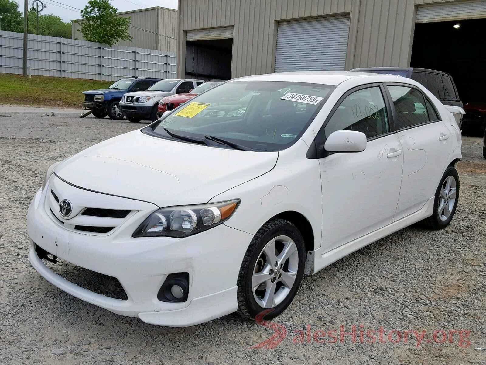 2T1BU4EEXBC608884 2011 TOYOTA COROLLA BA