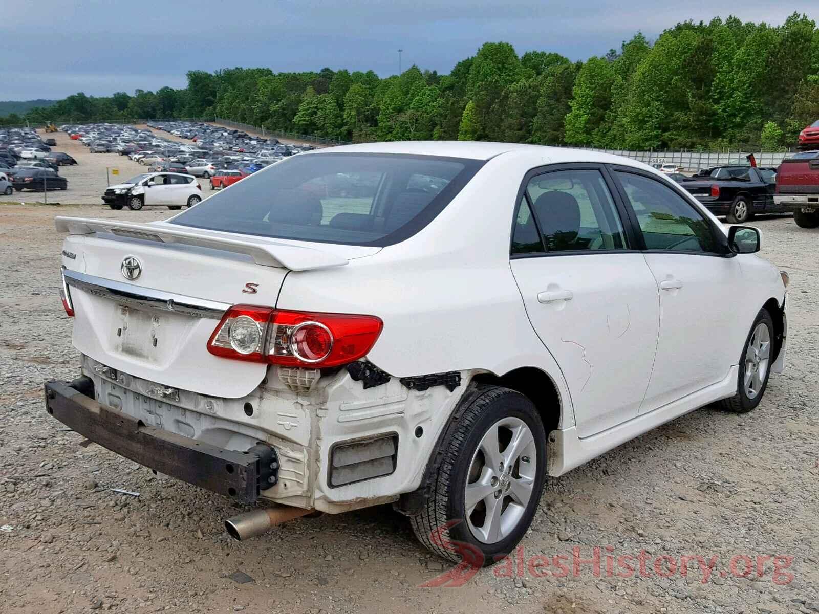 2T1BU4EEXBC608884 2011 TOYOTA COROLLA BA