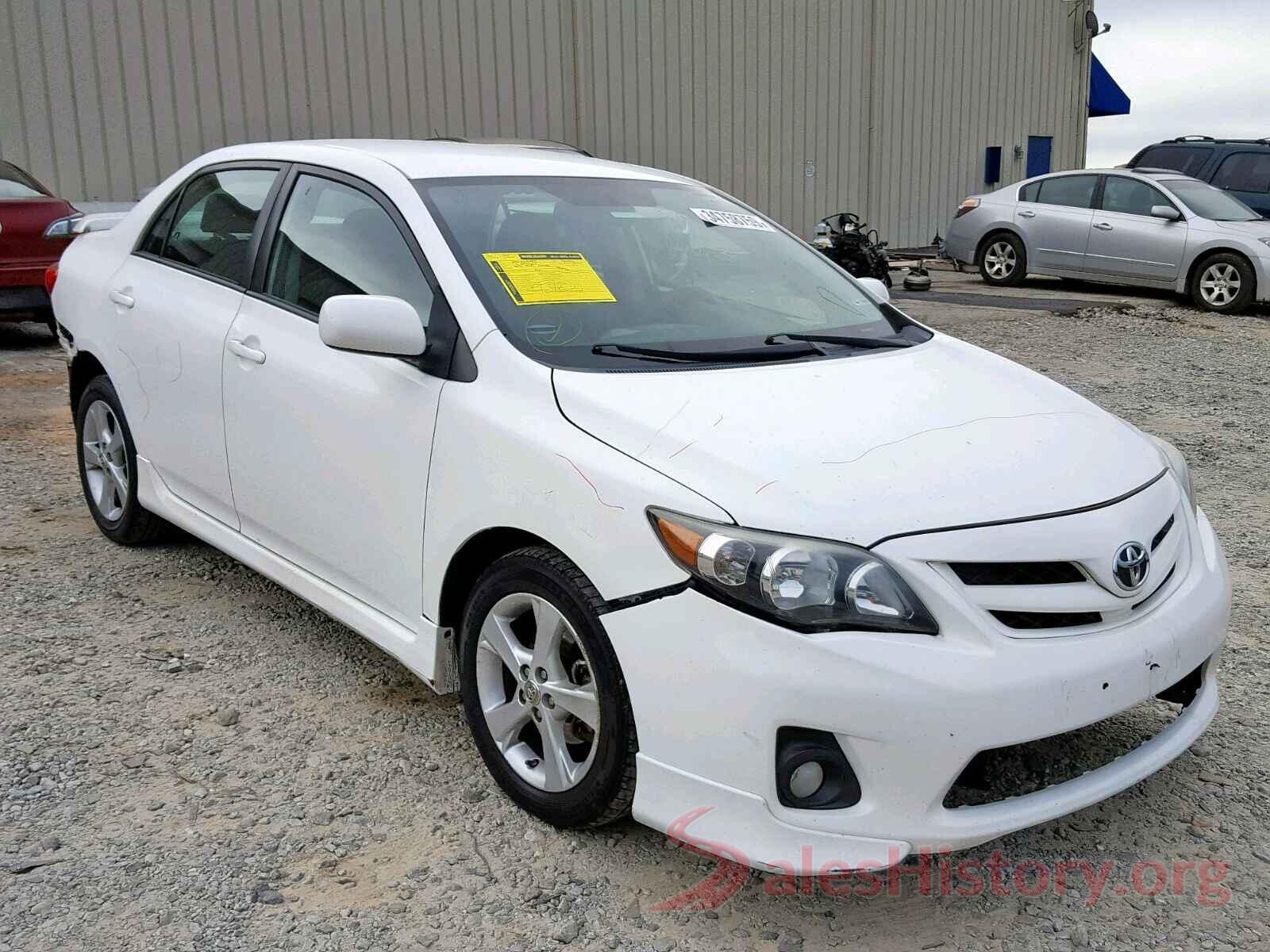 2T1BU4EEXBC608884 2011 TOYOTA COROLLA BA