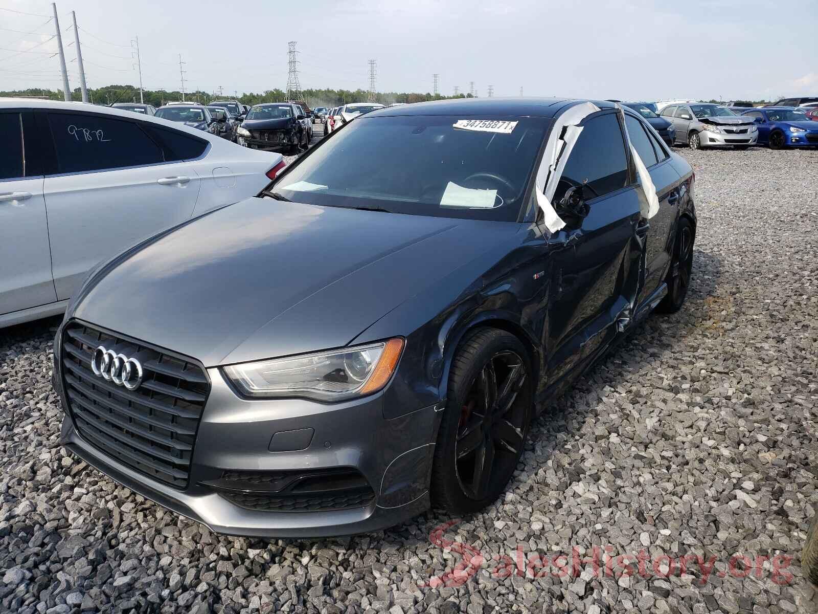 WAUA7GFF1G1114546 2016 AUDI A3