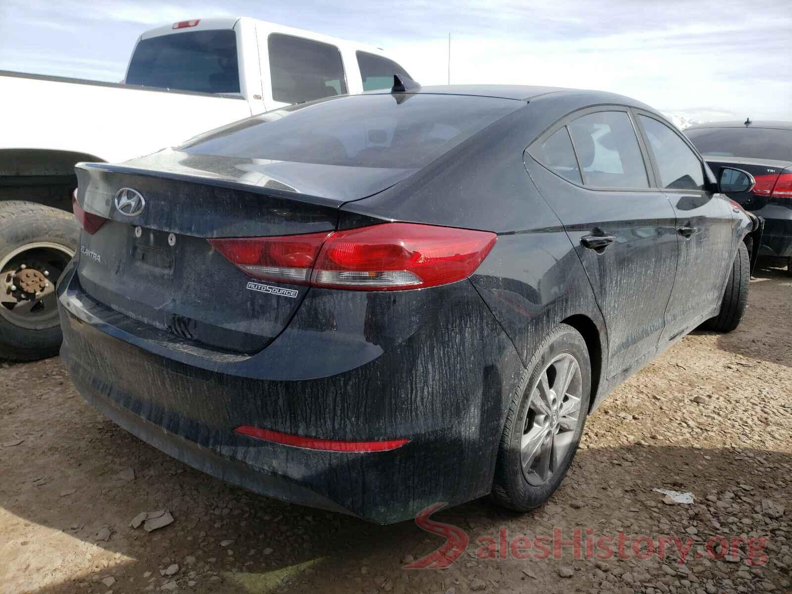 KMHD84LF3JU455464 2018 HYUNDAI ELANTRA