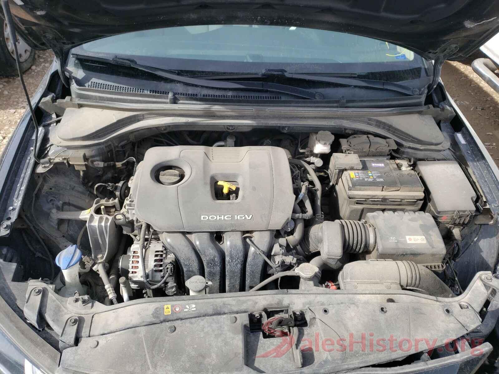 KMHD84LF3JU455464 2018 HYUNDAI ELANTRA