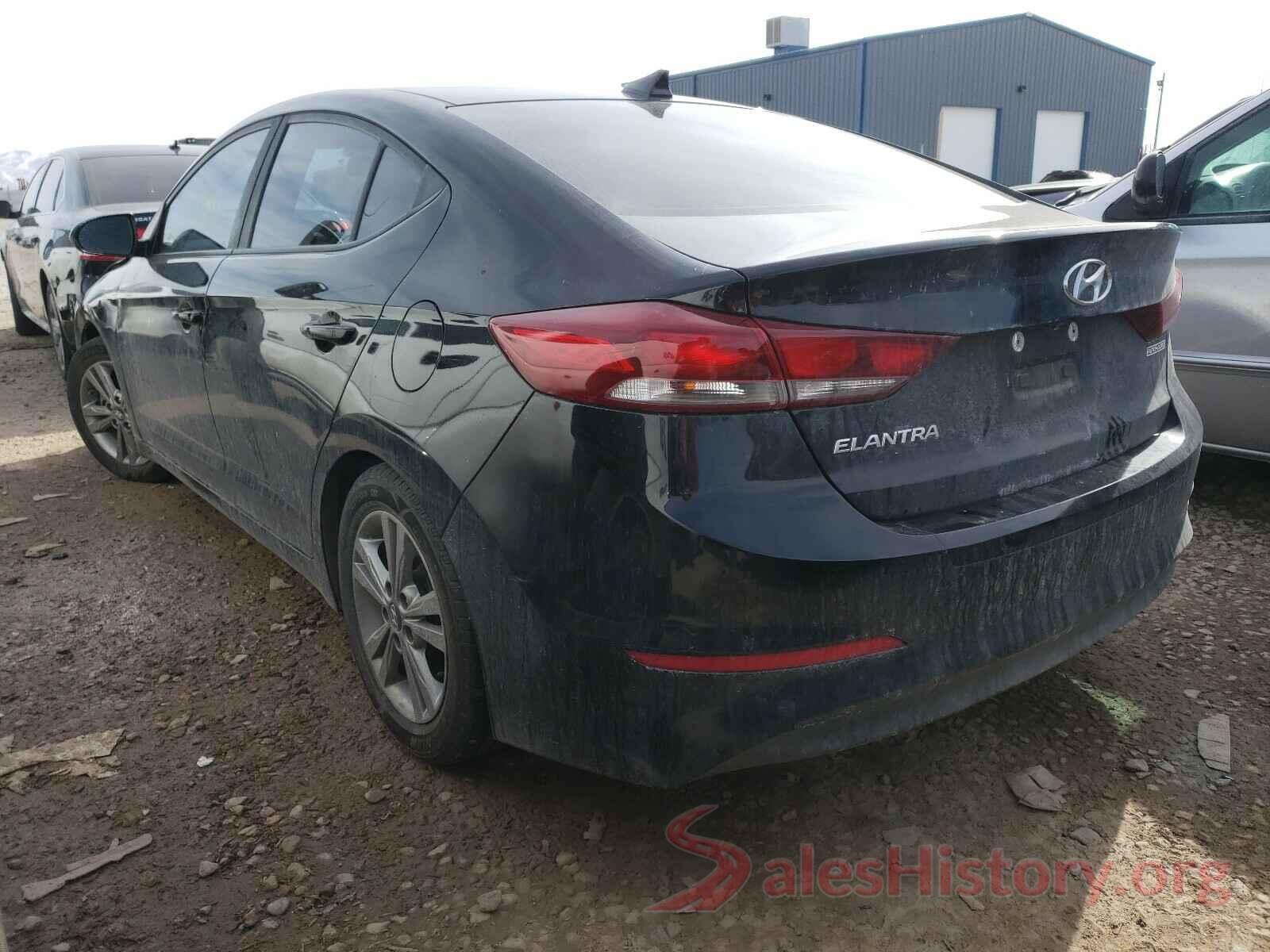 KMHD84LF3JU455464 2018 HYUNDAI ELANTRA