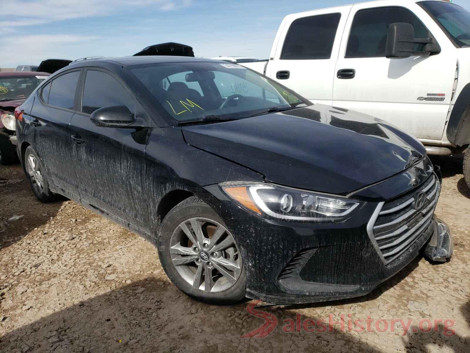 KMHD84LF3JU455464 2018 HYUNDAI ELANTRA