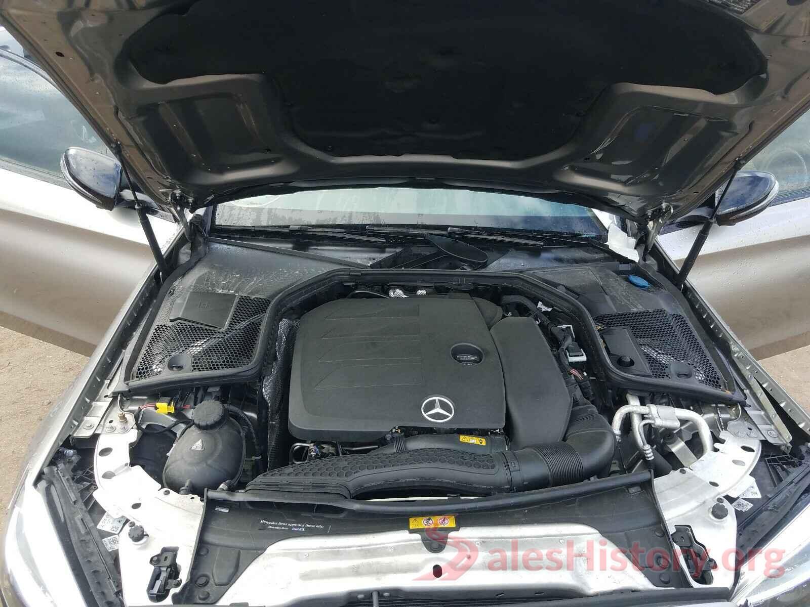 55SWF8DB1KU303536 2019 MERCEDES-BENZ C CLASS