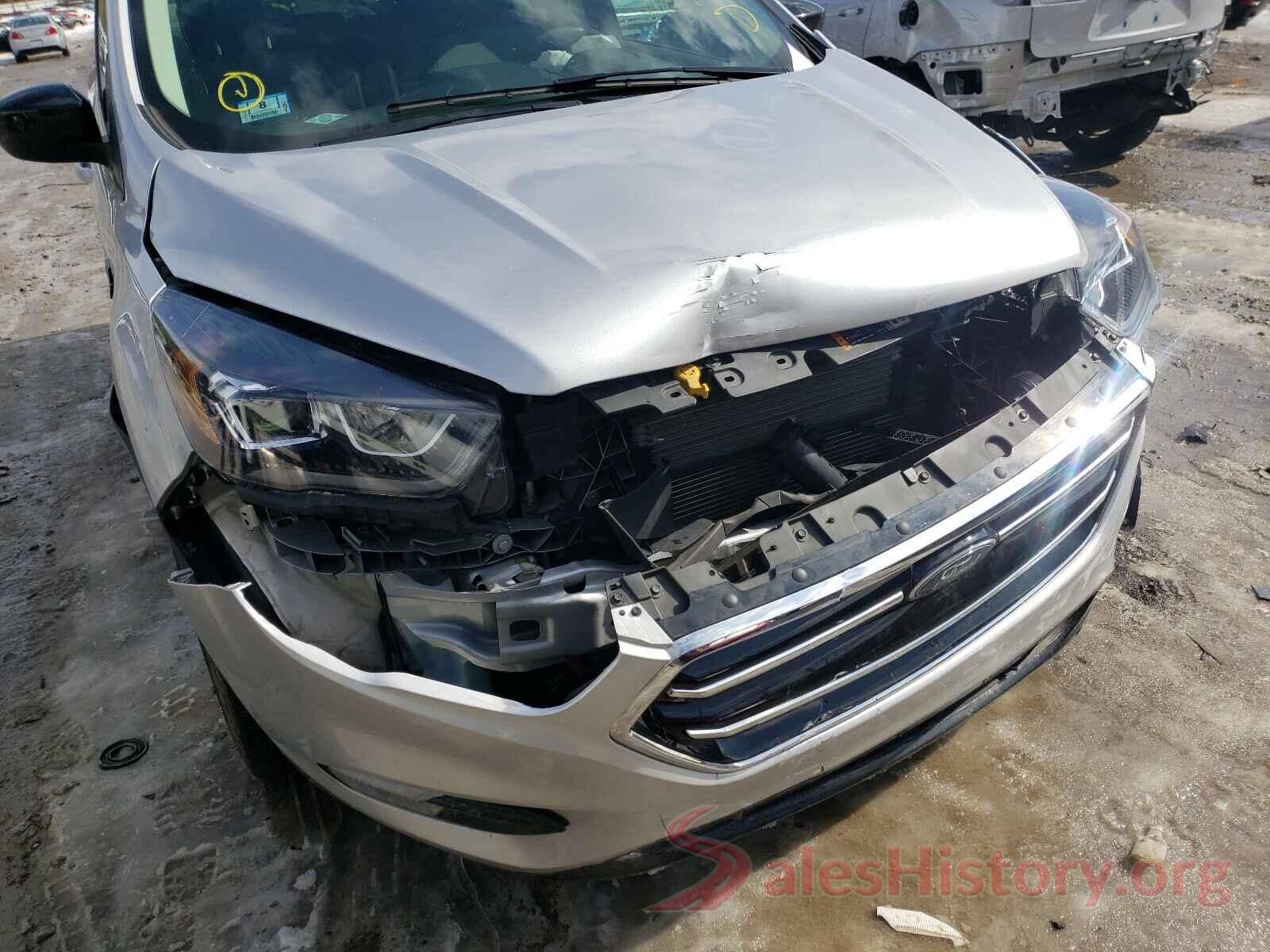 1FMCU9GD9KUA07177 2019 FORD ESCAPE