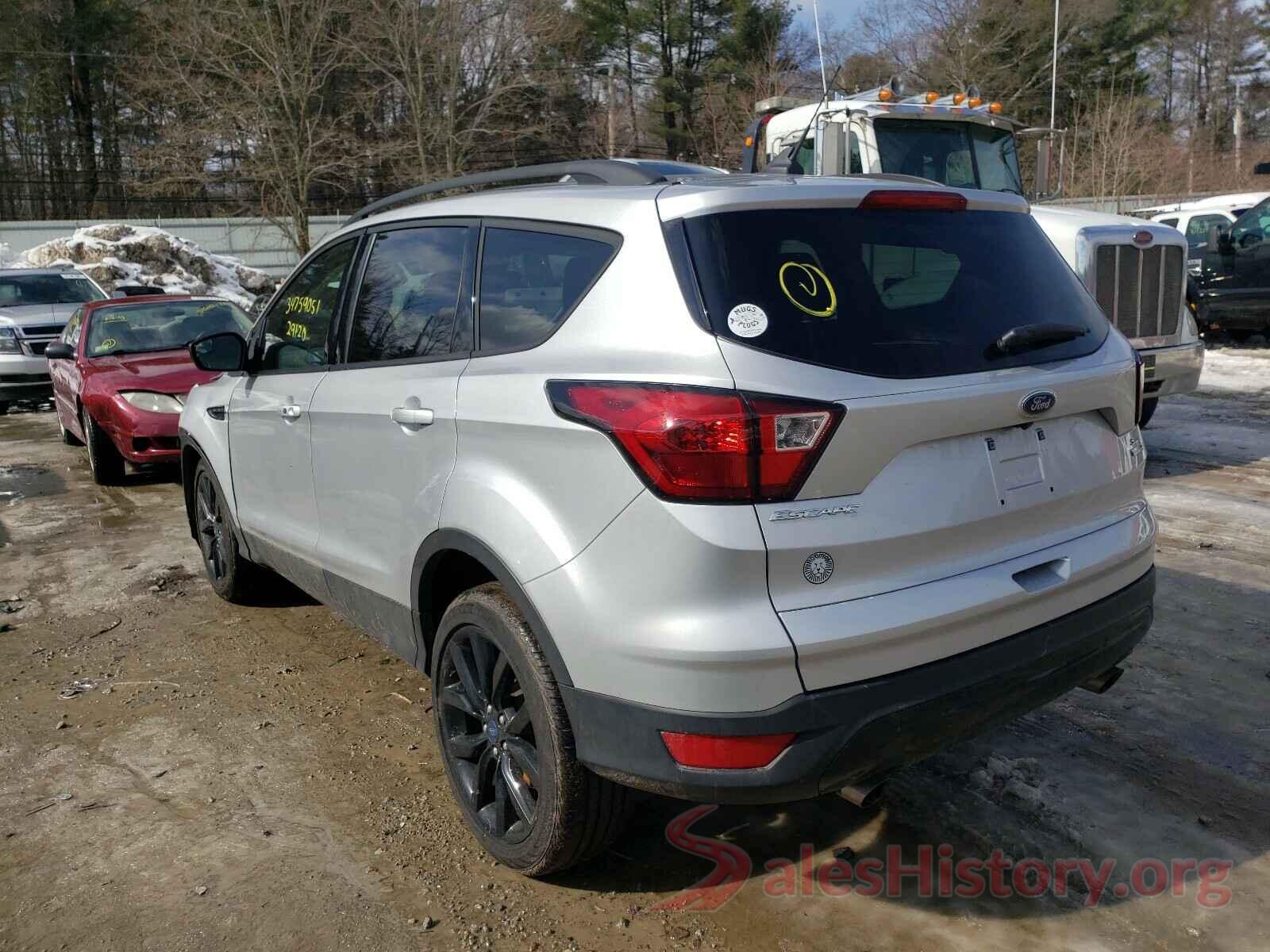 1FMCU9GD9KUA07177 2019 FORD ESCAPE