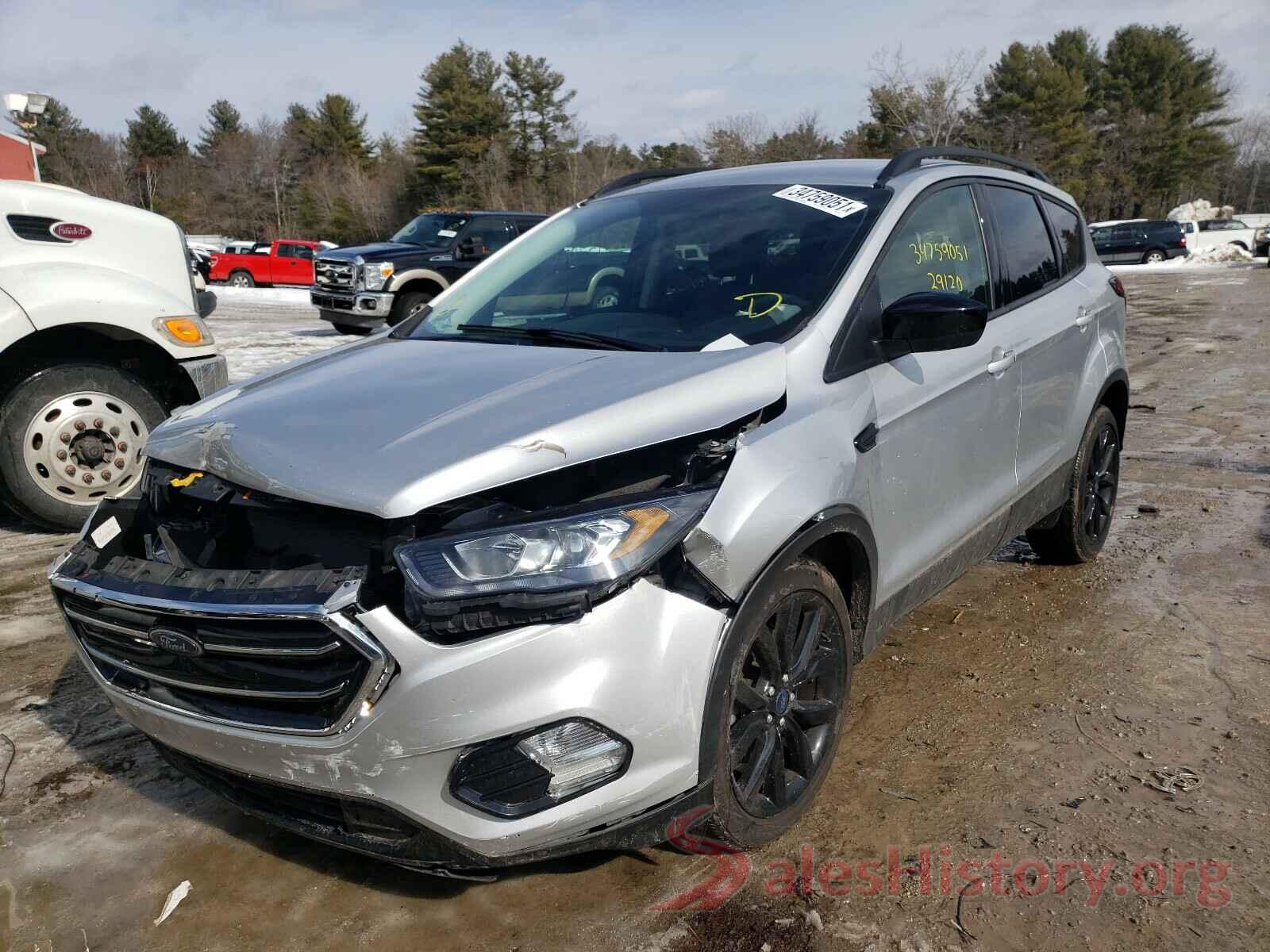 1FMCU9GD9KUA07177 2019 FORD ESCAPE