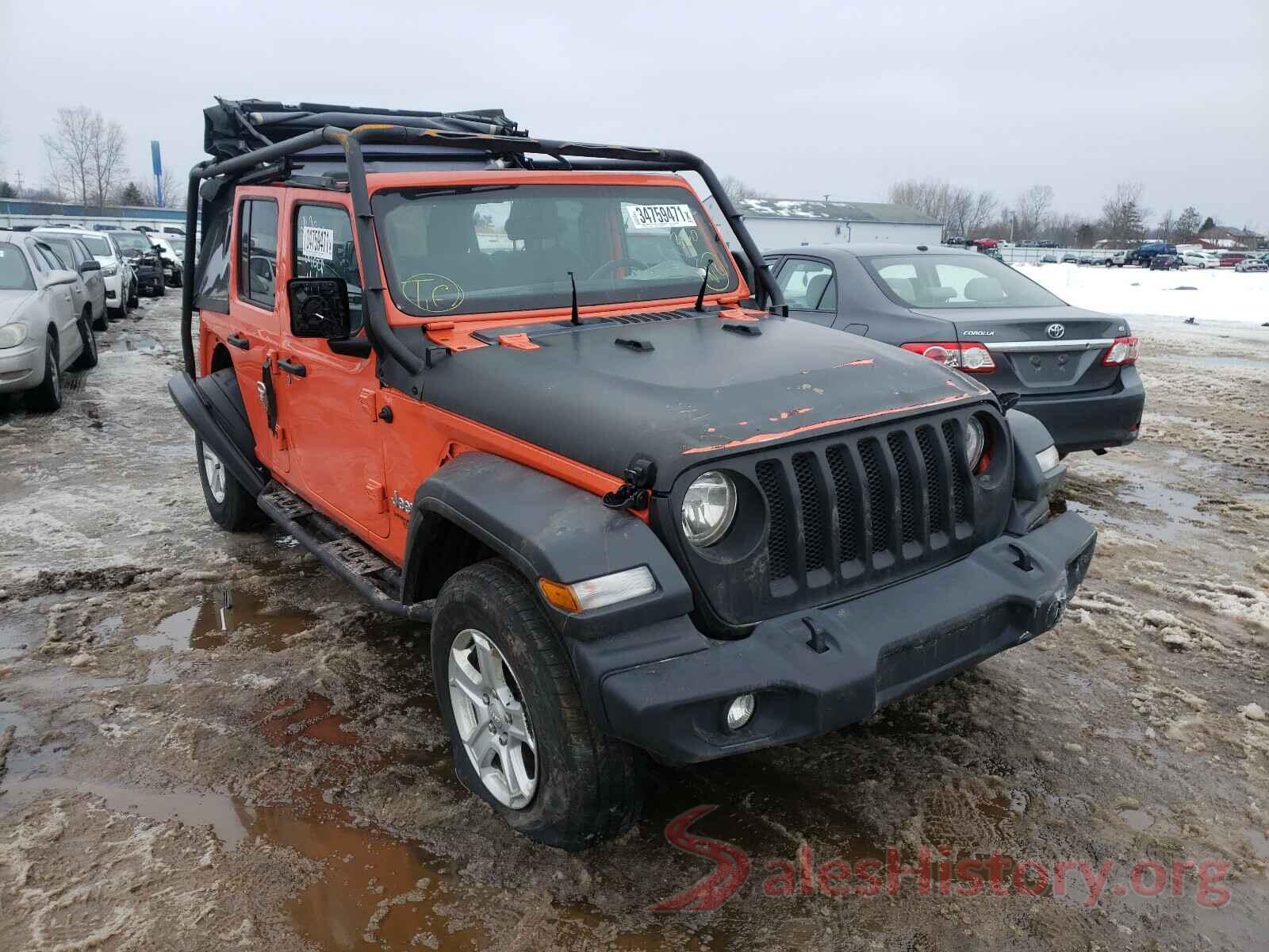 1C4HJXDGXJW220759 2018 JEEP WRANGLER