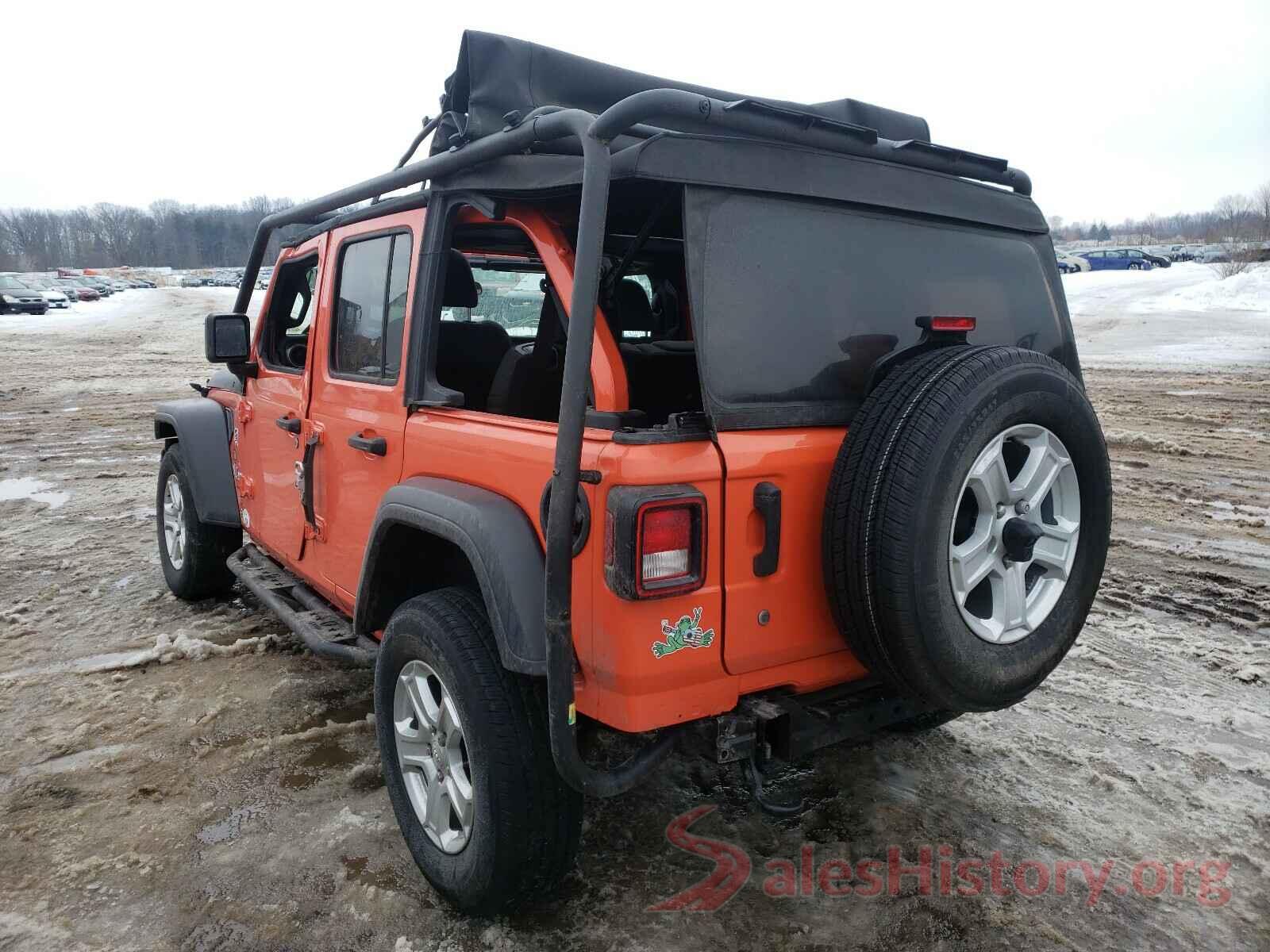 1C4HJXDGXJW220759 2018 JEEP WRANGLER