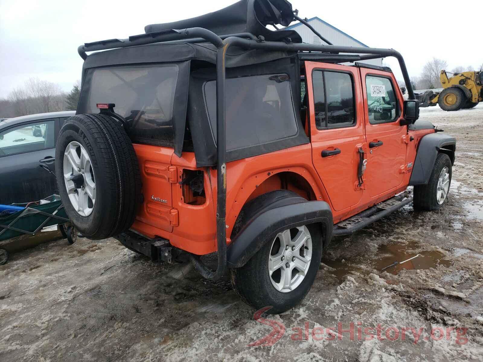 1C4HJXDGXJW220759 2018 JEEP WRANGLER