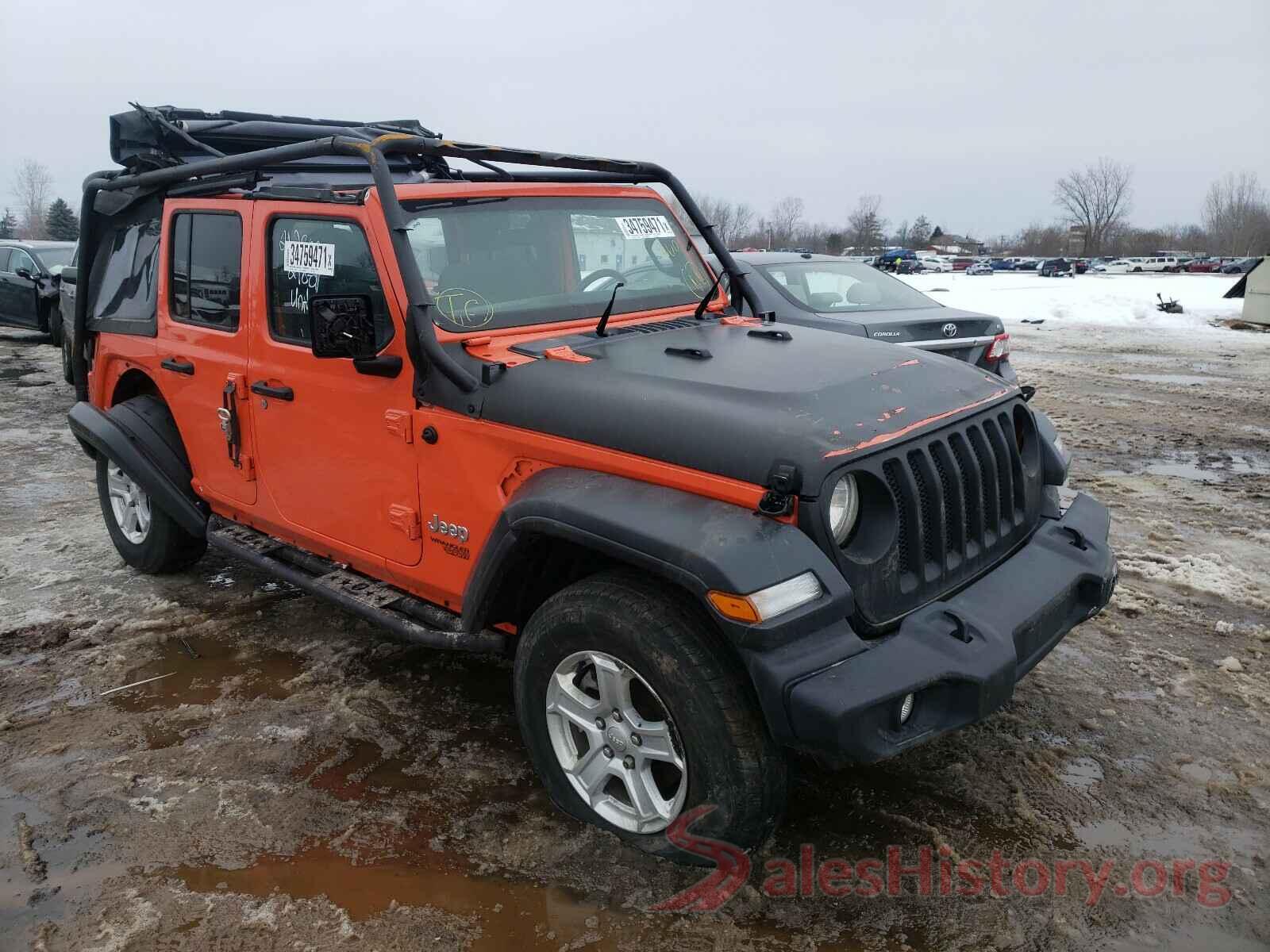 1C4HJXDGXJW220759 2018 JEEP WRANGLER