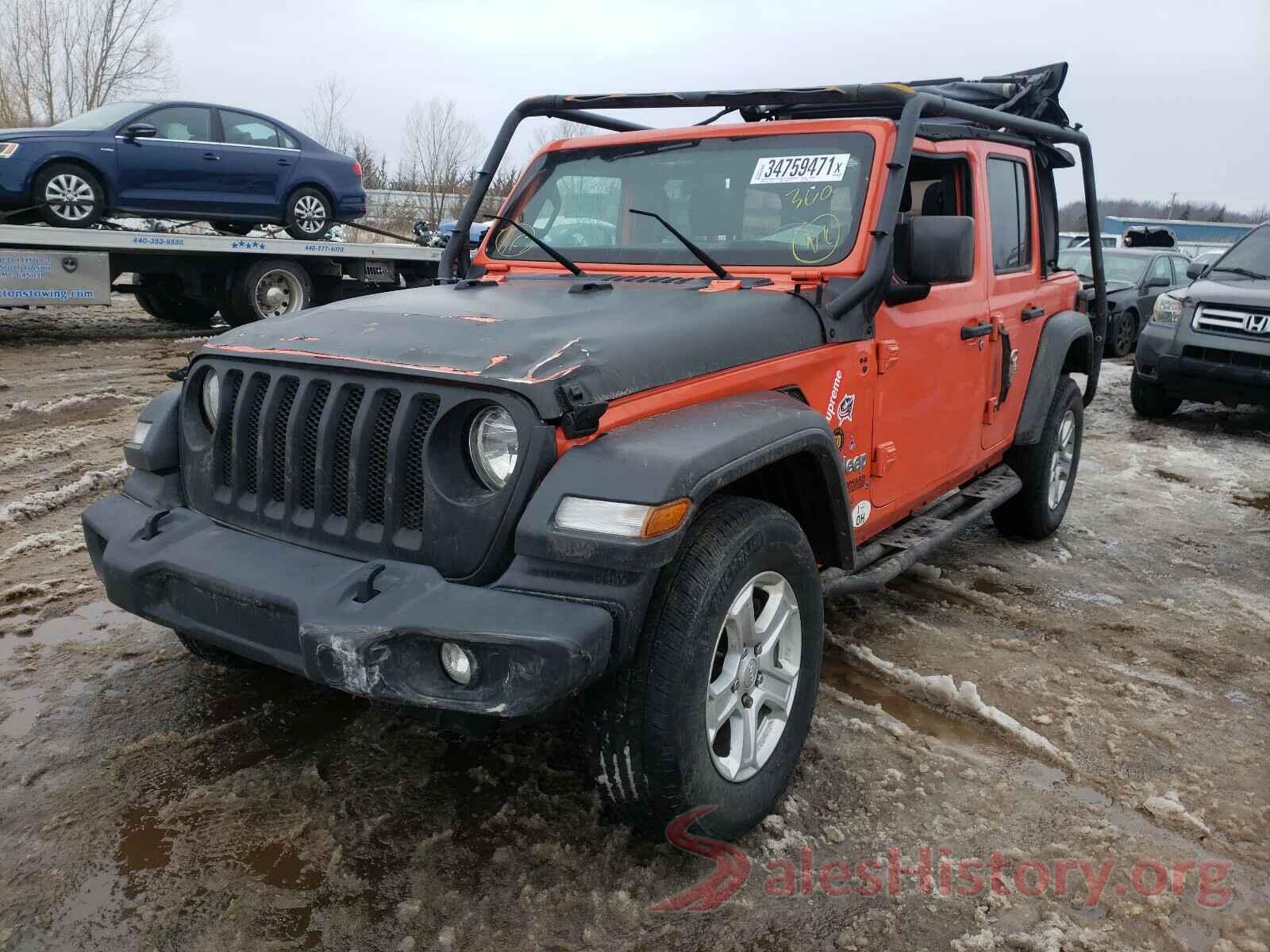 1C4HJXDGXJW220759 2018 JEEP WRANGLER