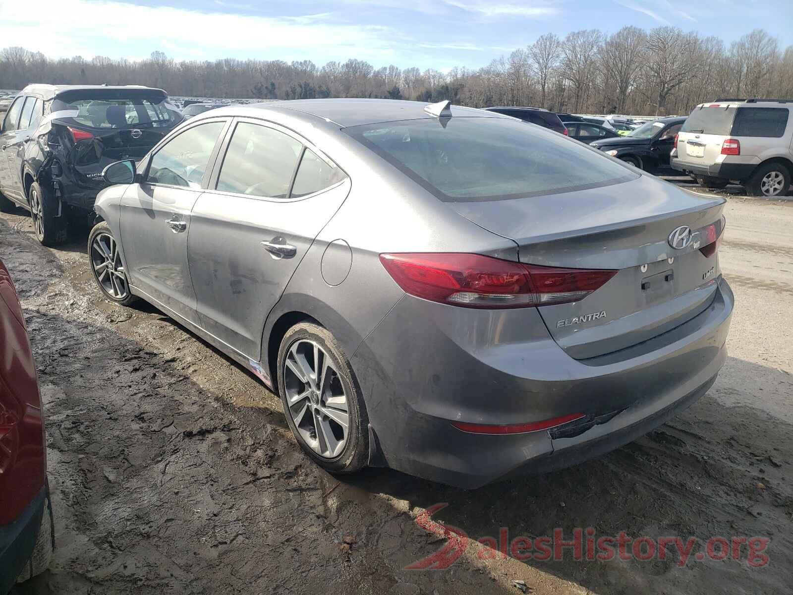 KMHD84LF0HU338614 2017 HYUNDAI ELANTRA